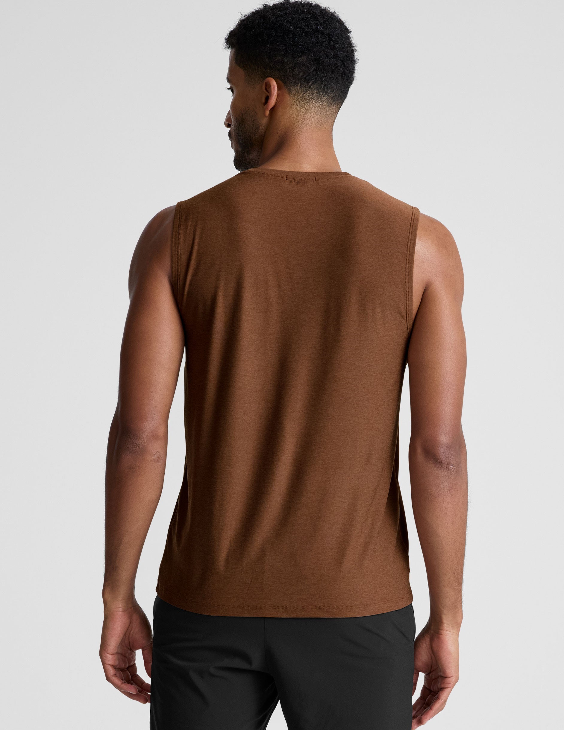 Featherweight Freeflo Men's Muscle Tank 2.0: Lightweight, Sweat-Wicking, Comfortable Athleisure