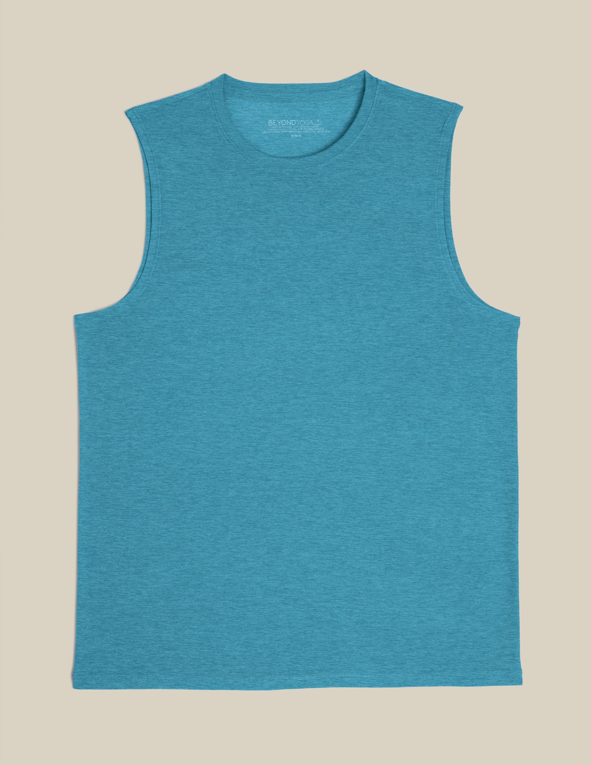 Men's Featherweight Freeflo Muscle Tank 2.0: Ultimate Breathable Athletic Performance