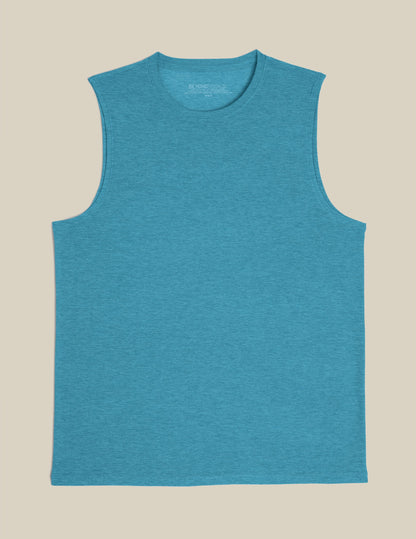 Men's Featherweight Freeflo Muscle Tank 2.0: Ultimate Breathable Athletic Performance