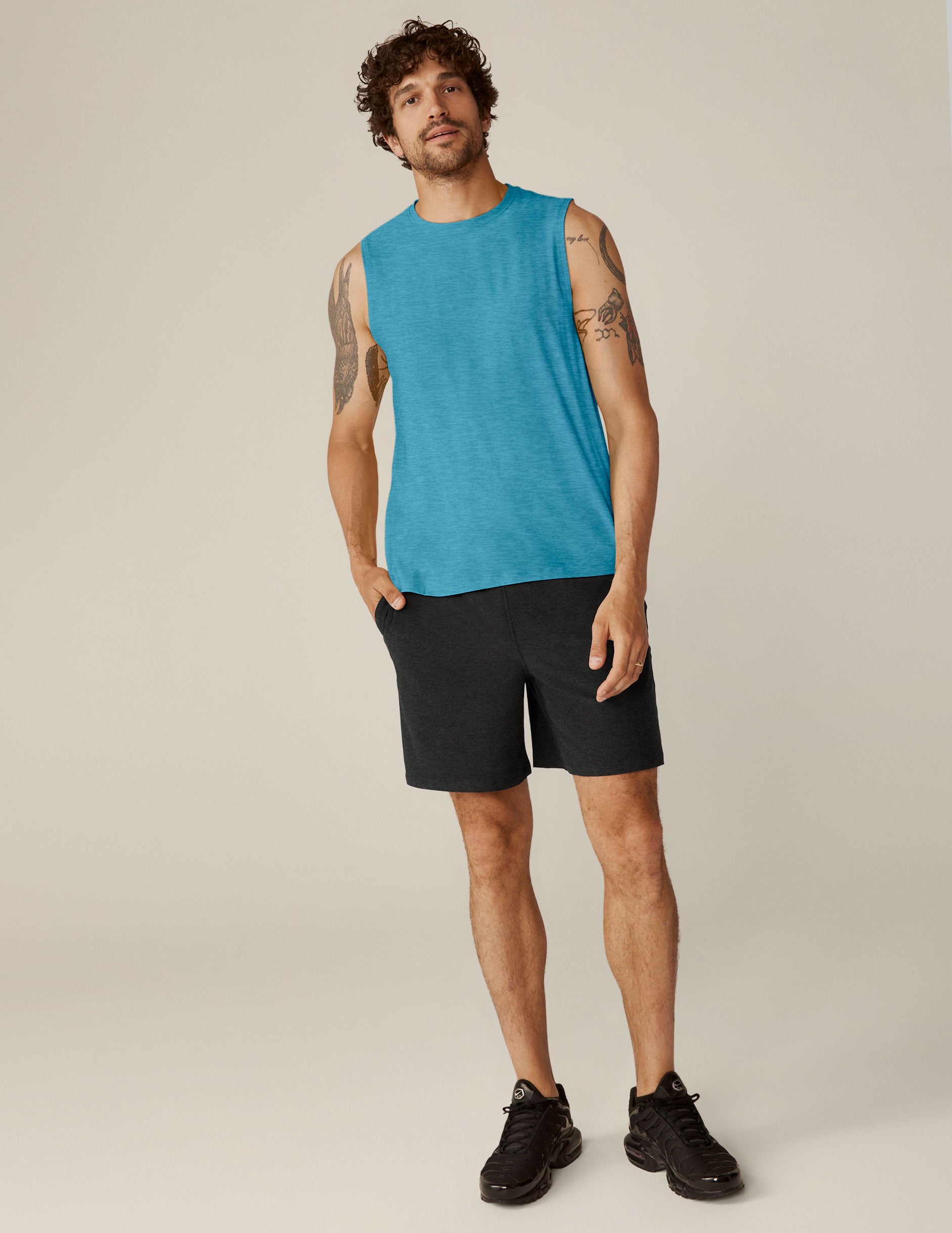 Men's Featherweight Freeflo Muscle Tank 2.0: Ultimate Breathable Athletic Performance