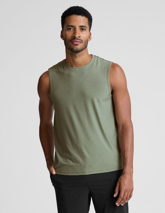 Featherweight Freeflo Men's Muscle Tank 2.0 - Moisture-Wicking Athleisure Comfort