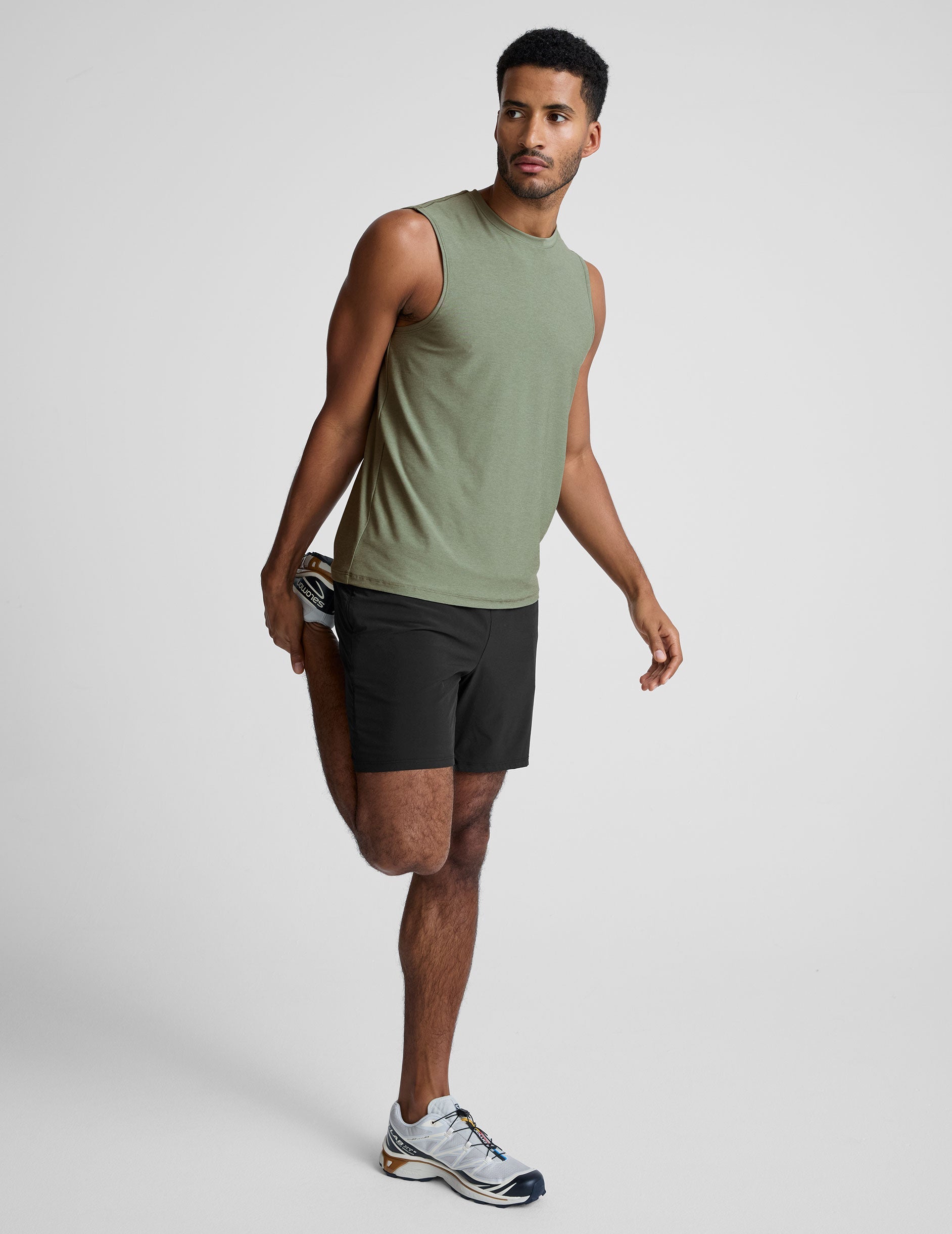 Featherweight Freeflo Men's Muscle Tank 2.0 - Moisture-Wicking Athleisure Comfort