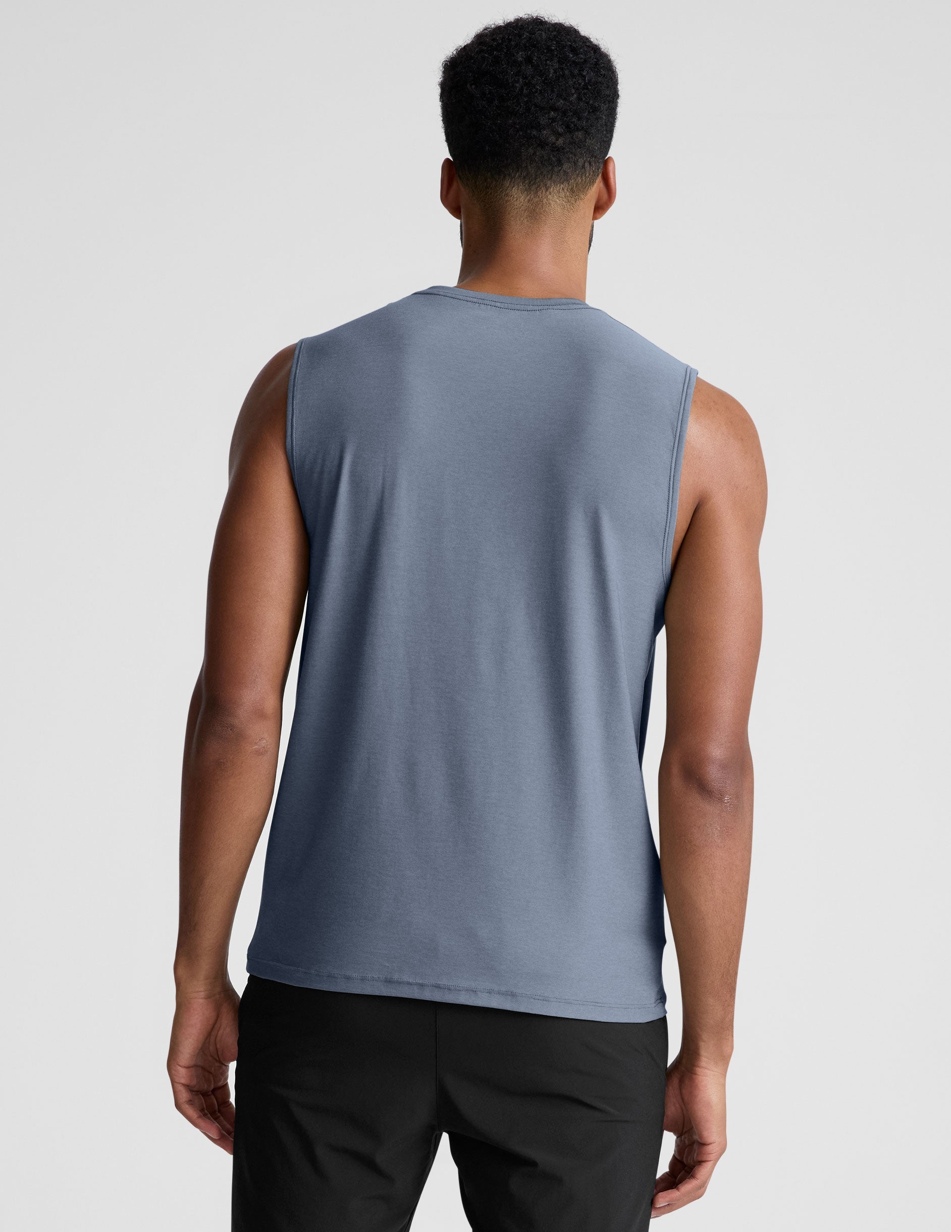 Men's Featherweight Freeflo Muscle Tank 2.0: Lightweight, Sweat-Wicking, Athletic Comfort