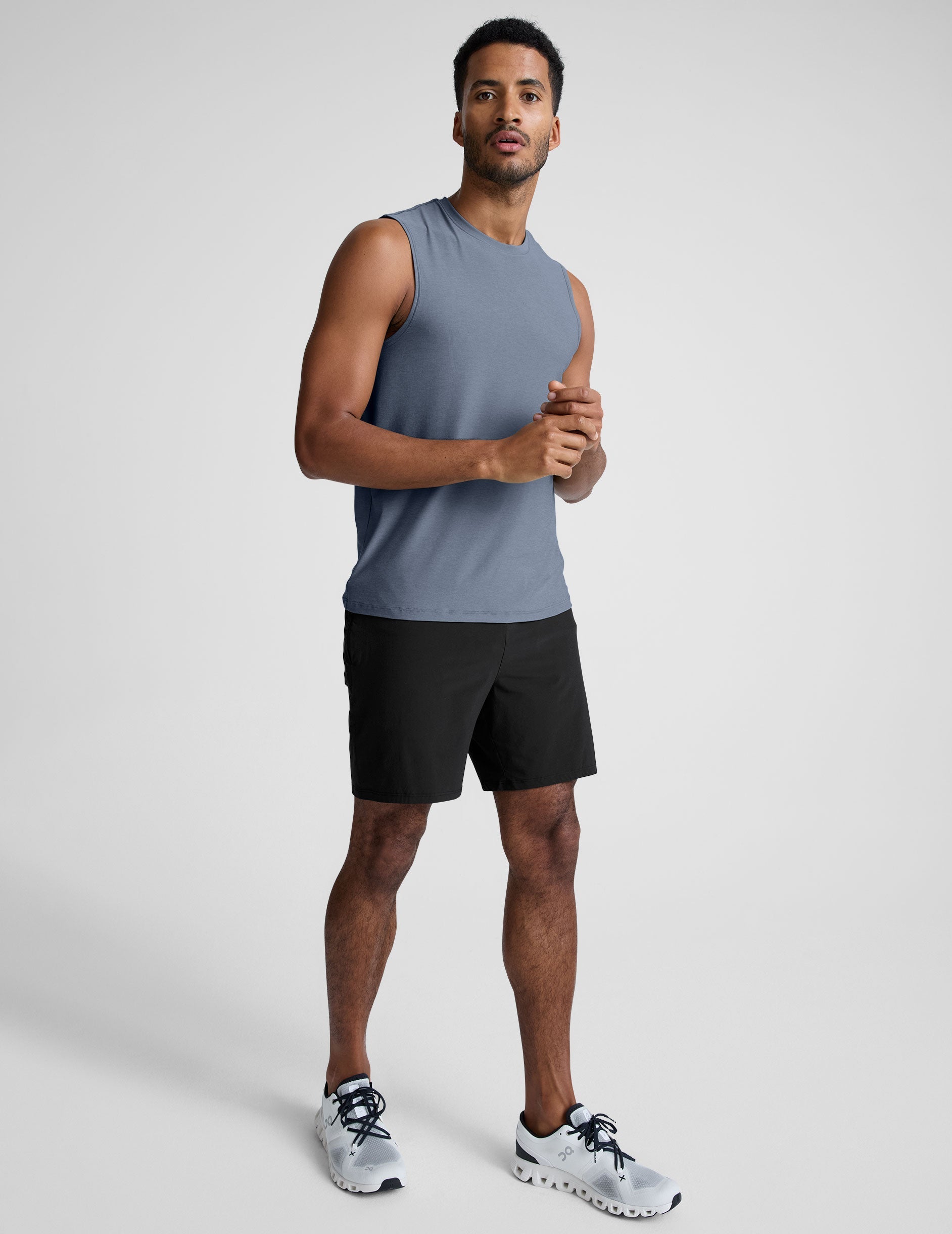 Men's Featherweight Freeflo Muscle Tank 2.0: Lightweight, Sweat-Wicking, Athletic Comfort