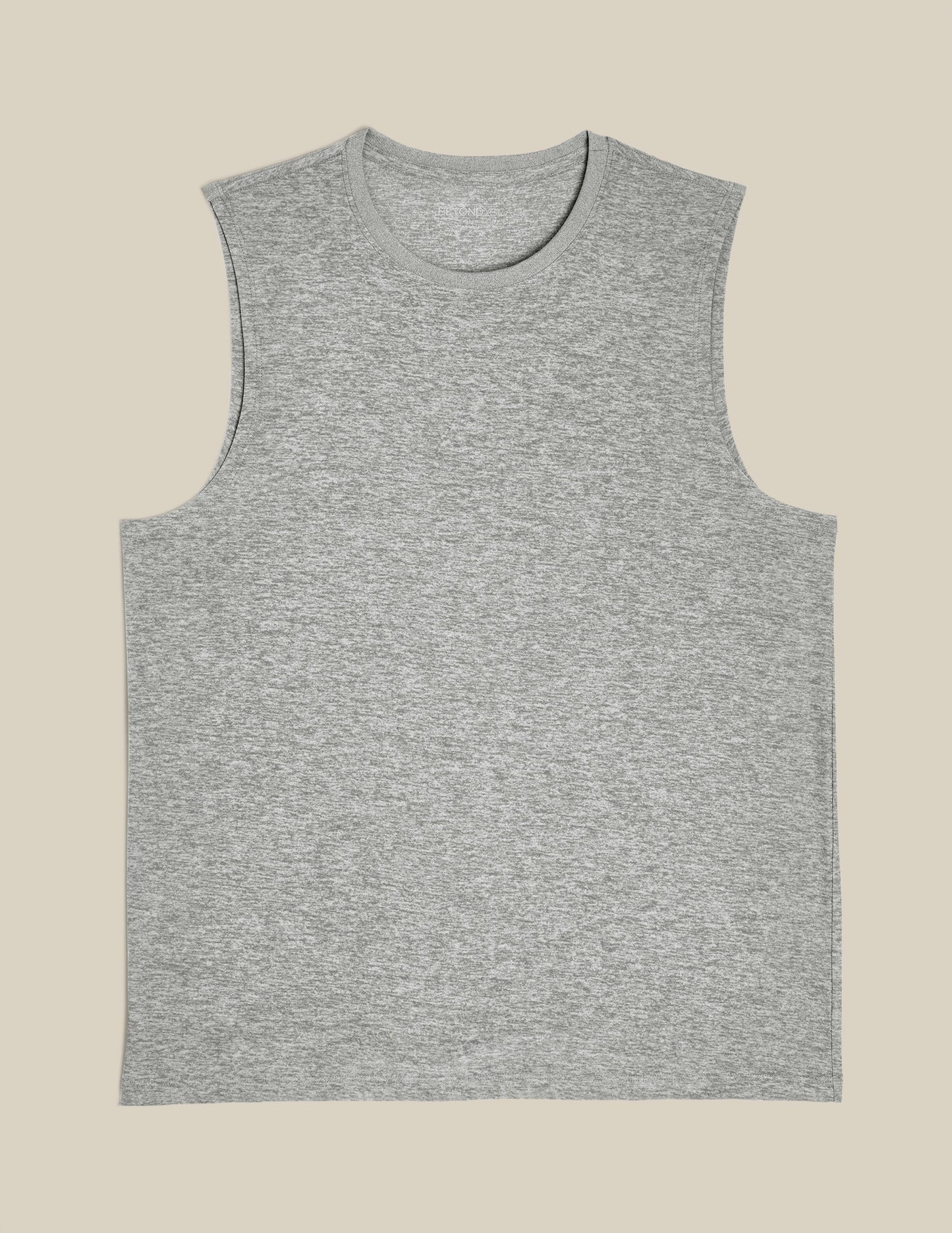 Beyond Yoga Featherweight Freeflo Men's Muscle Tank: Ultra-Light, Sweat-Wicking Performance Top