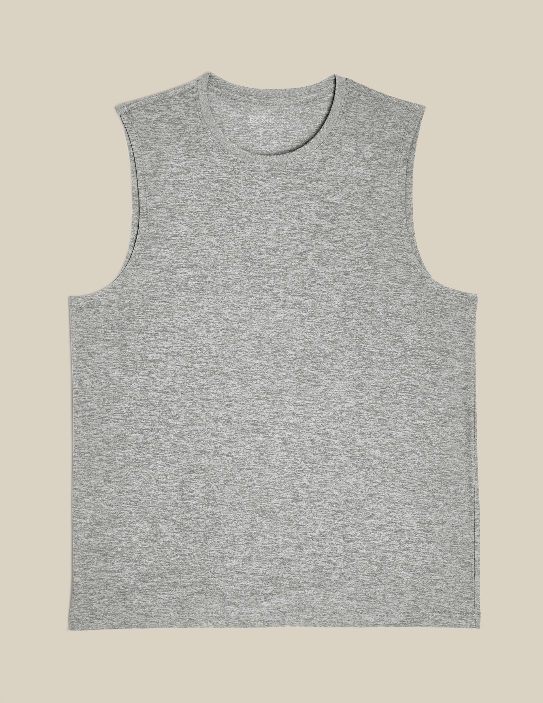 Beyond Yoga Featherweight Freeflo Men's Muscle Tank: Ultra-Light, Sweat-Wicking Performance Top