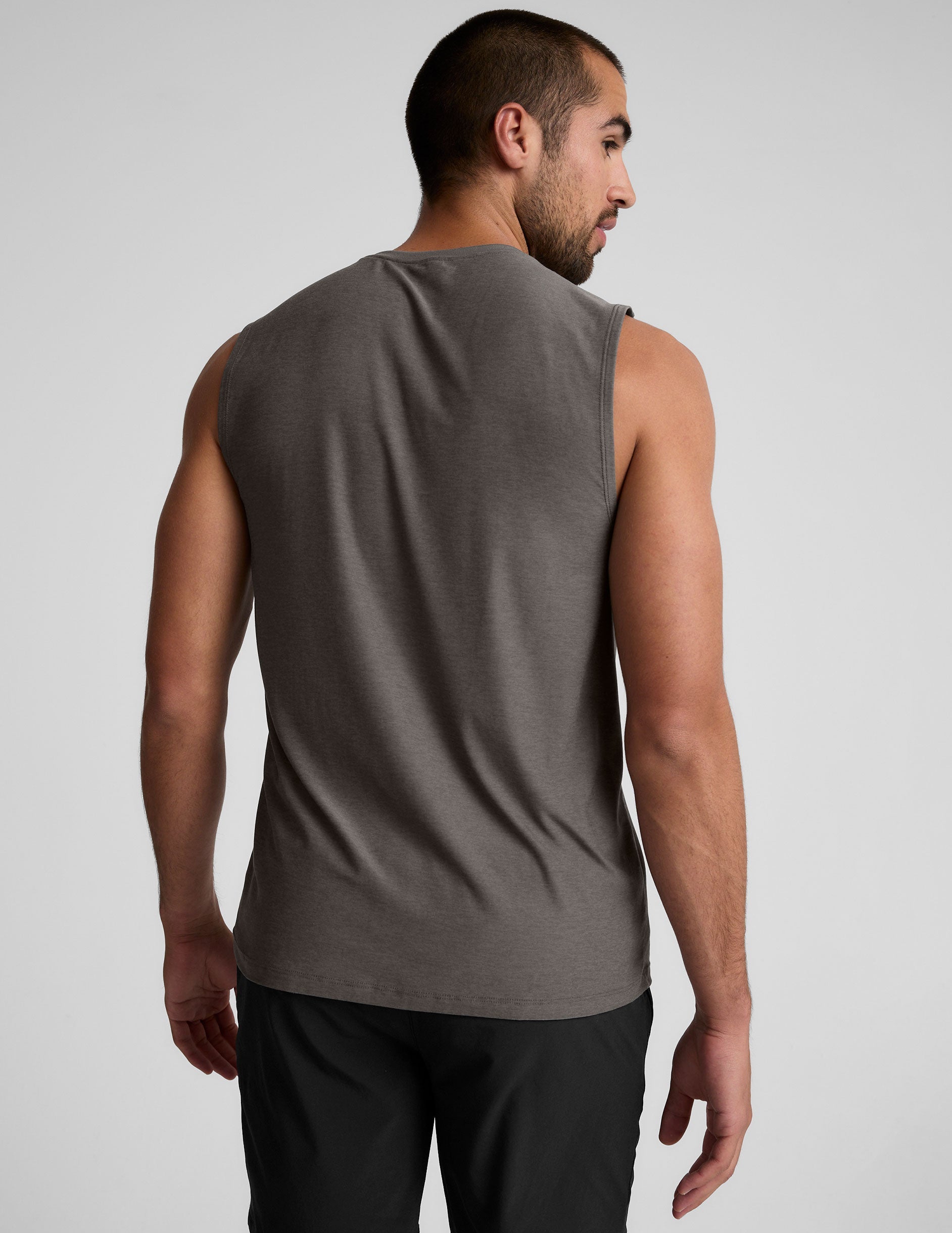 Men's Featherweight Freeflo Muscle Tank: Ultra-Light, Breathable Athletic Workout Top