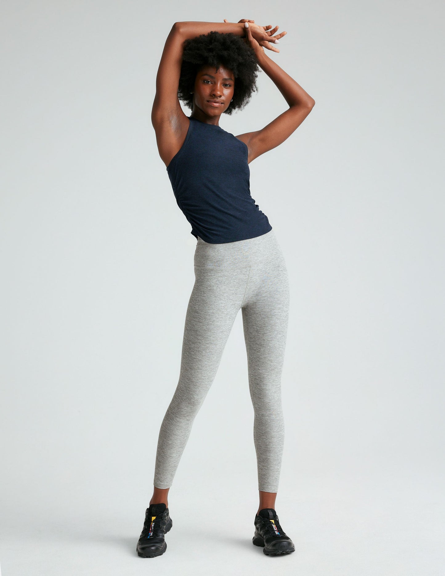 Featherweight Adaptive Fit Shirred Tank Top for Women - Ultimate Comfort