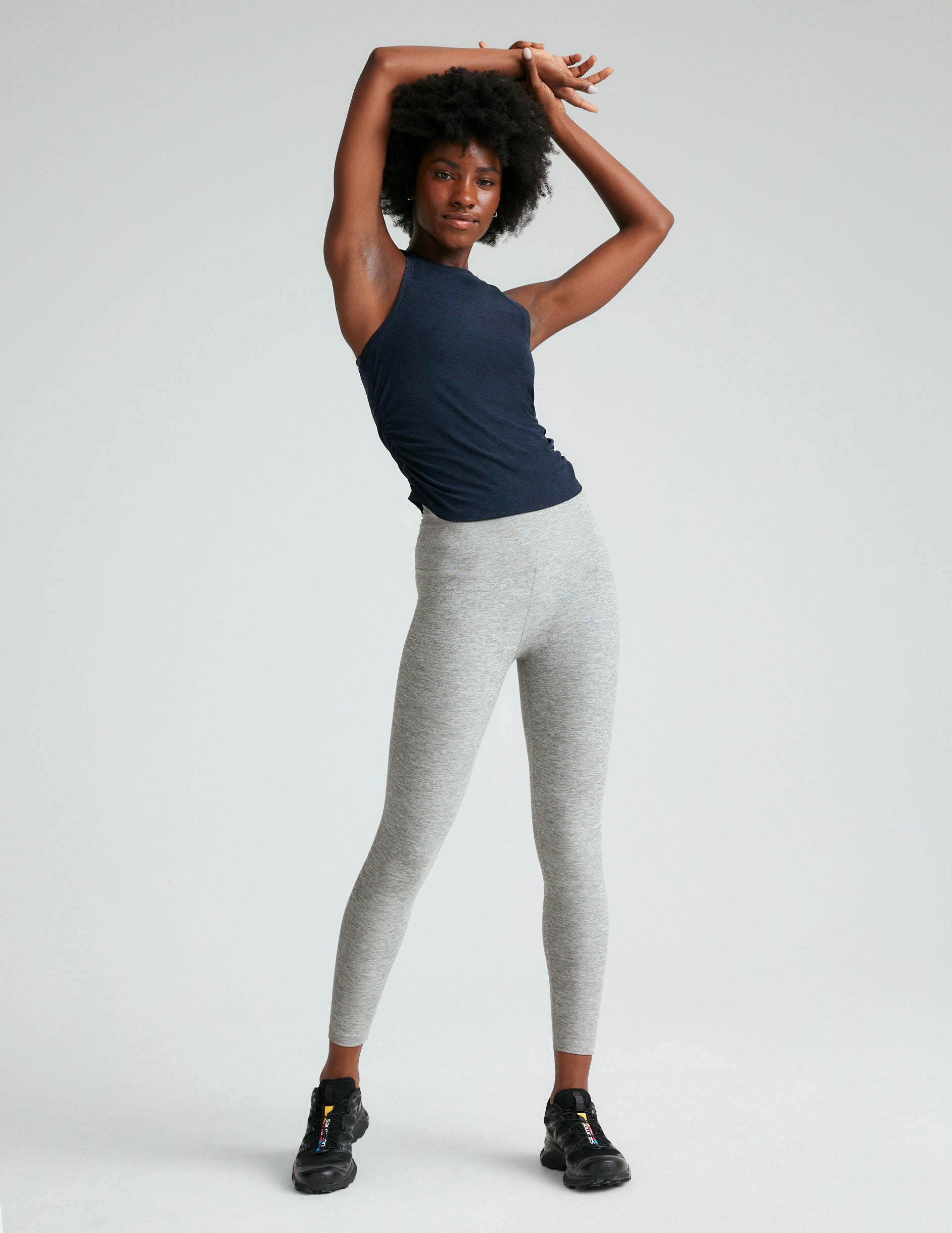 Featherweight Adaptive Fit Shirred Tank Top for Women - Ultimate Comfort