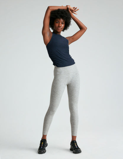 Featherweight Adaptive Fit Shirred Tank Top for Women - Ultimate Comfort