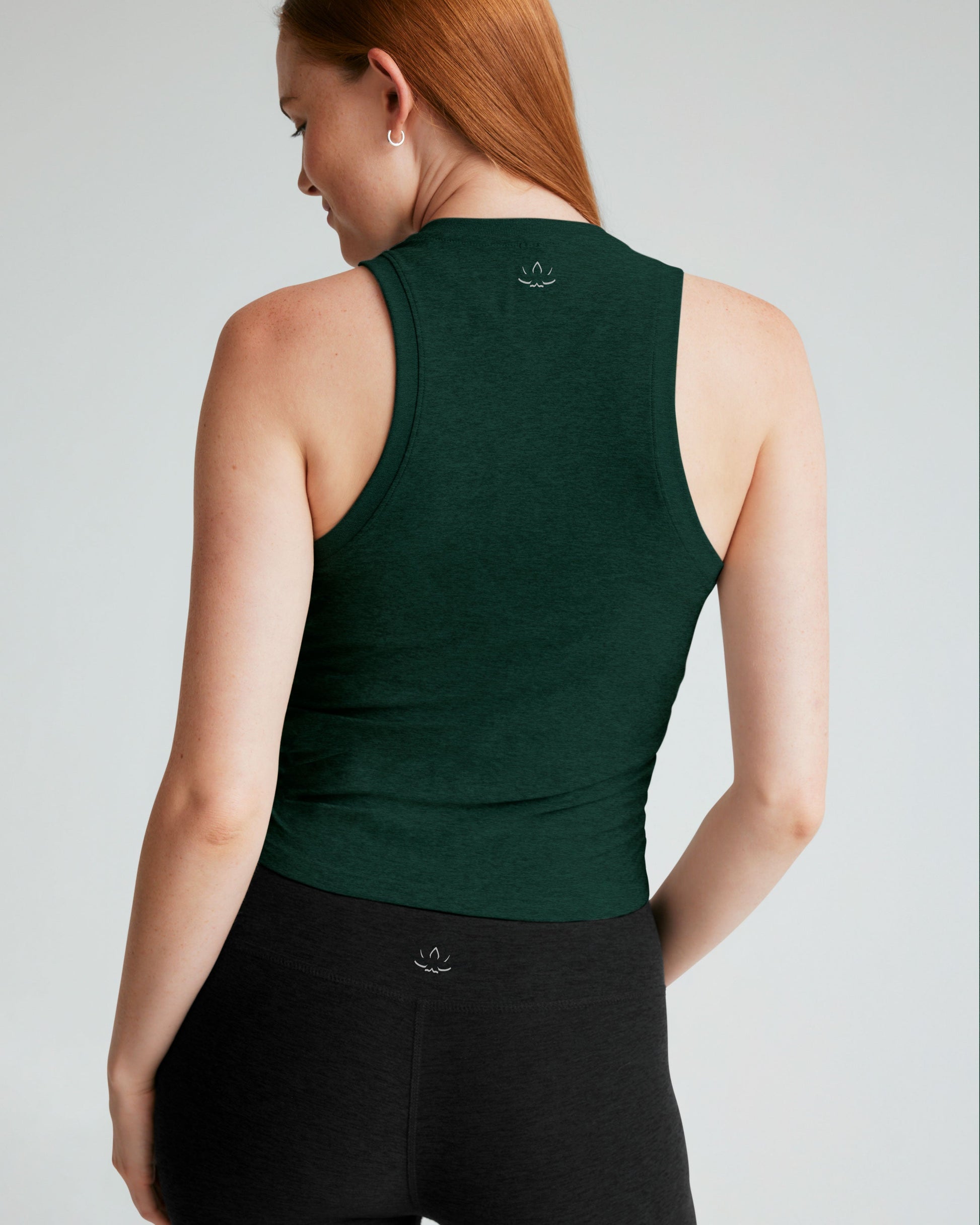 Featherweight Shirred Tank: Adaptable Fit, Everyday Comfort, Versatile Women's Style