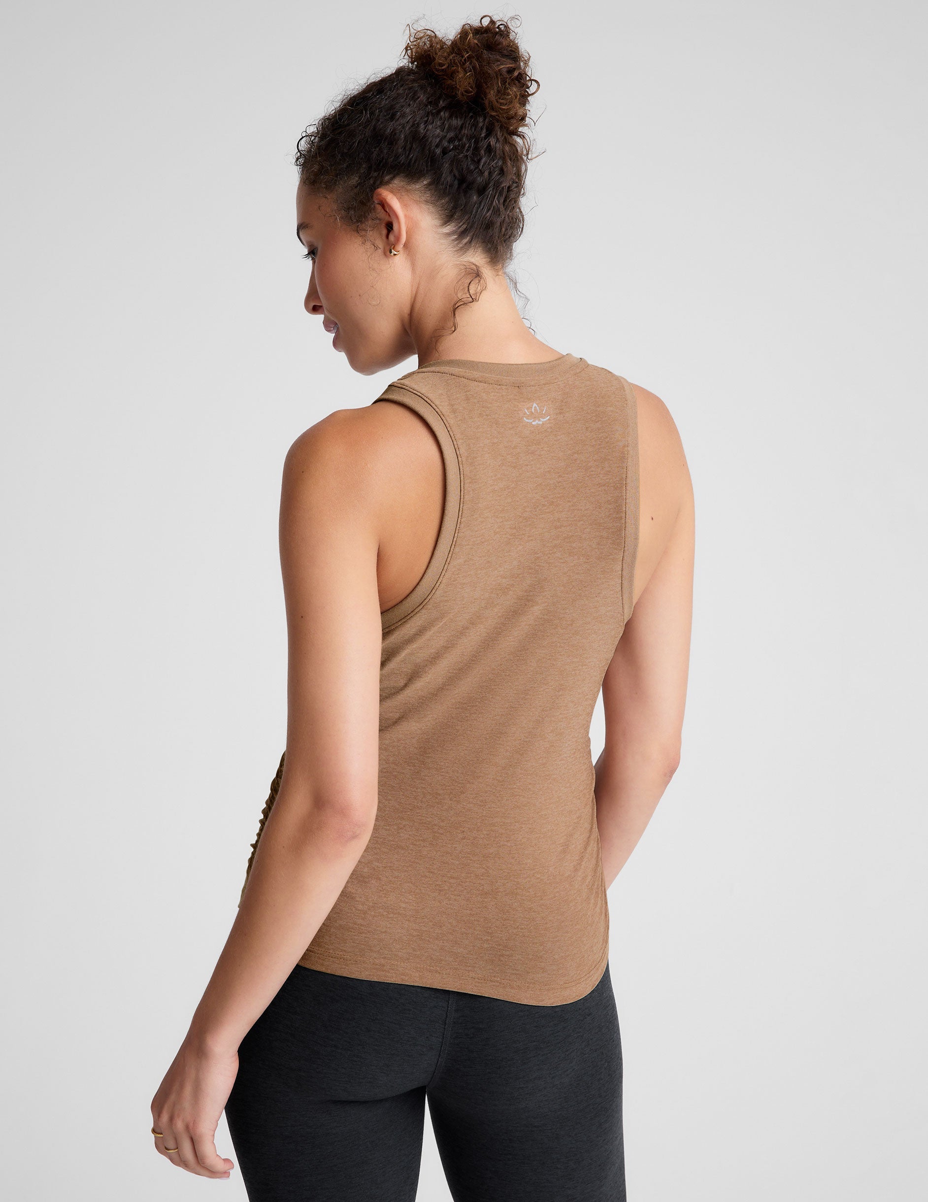 Featherweight Your Fit Shirred Tank Top: Ultimate Adaptive Comfort for Women