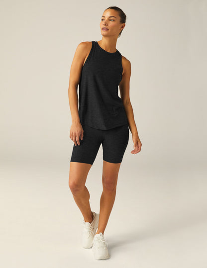 Featherweight Captivate Racerback Tank: Loose Fit, Back Keyhole, Ultra Soft Comfort