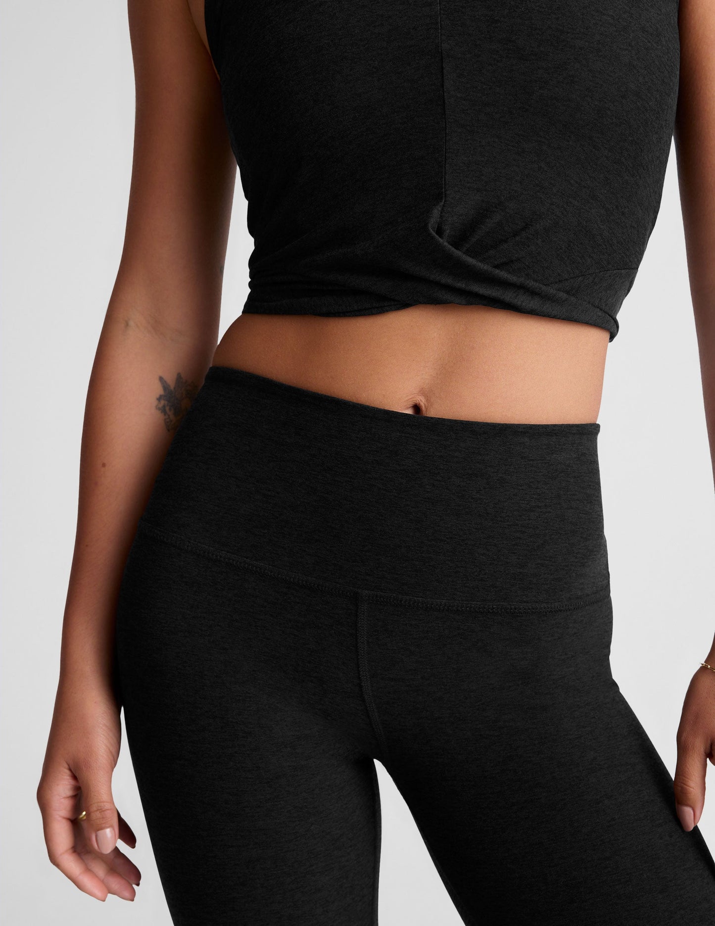 Beyond Yoga Featherweight Cropped Tank: Soft, Lightweight, Flattering, Versatile Top
