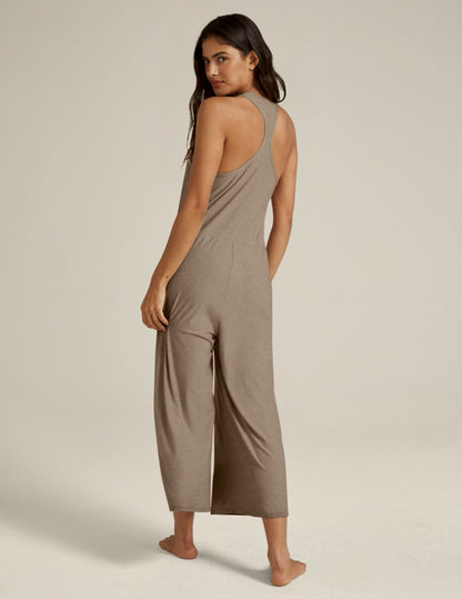 Featherweight Spacedye Hang Loose Jumpsuit: Ultra-Soft, Relaxed Fit, Versatile Loungewear