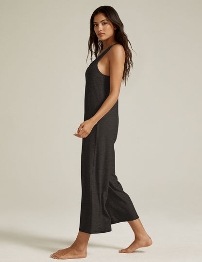 Featherweight Hang Loose Jumpsuit: Ultra-Soft Comfort Loungewear for Women