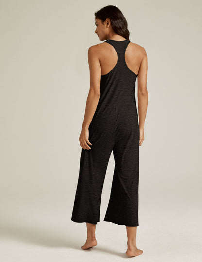 Featherweight Hang Loose Jumpsuit: Ultra-Soft Comfort Loungewear for Women