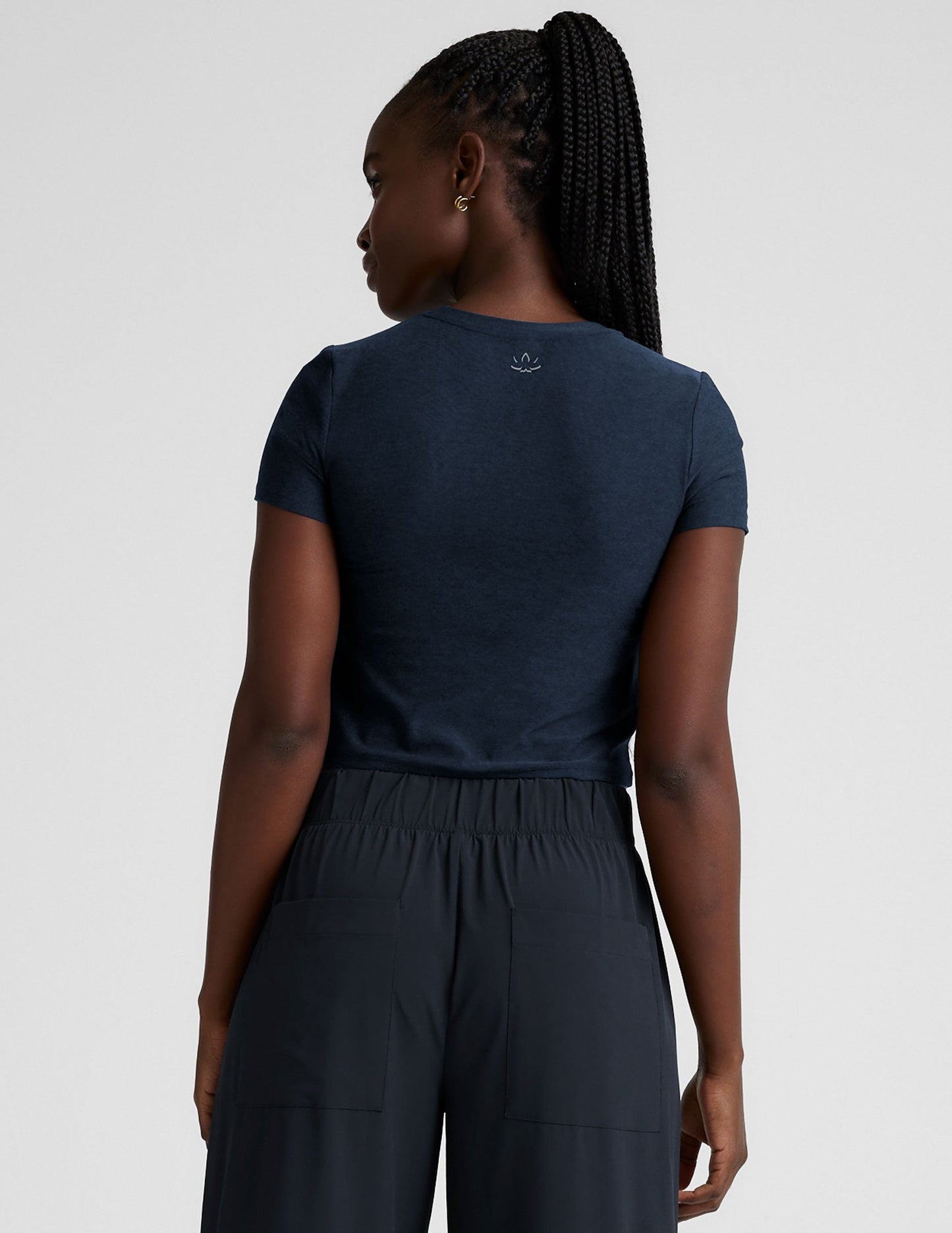 Featherweight Soft Cropped Tee: Fitted, Lightweight, 90s-Inspired Everyday Comfort Top