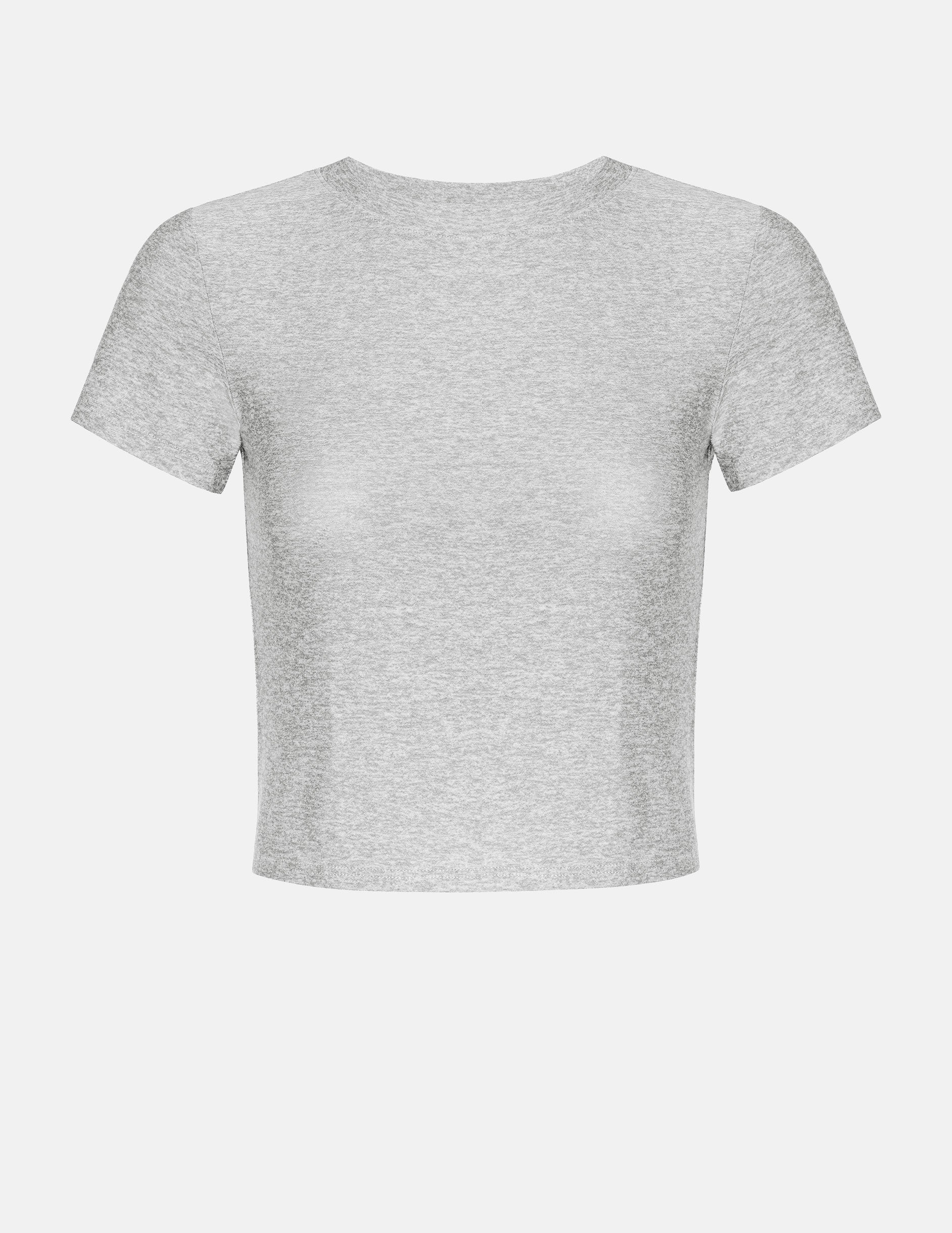 Beyond Yoga Featherweight Cropped Tee: Ultra-Soft, 90s-Inspired Comfort Top
