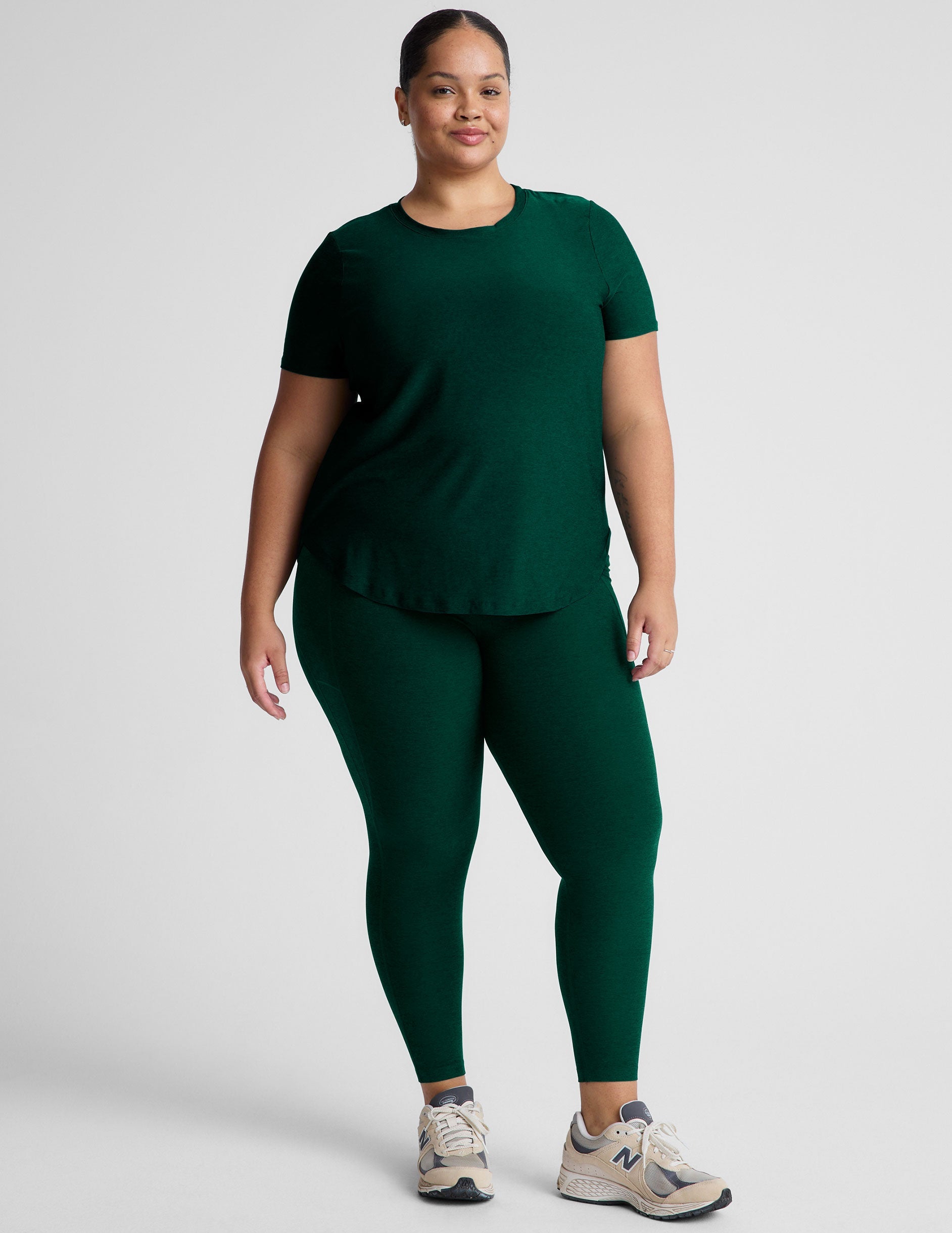 Ultra-Soft Featherweight Loose Fit Tee: Everyday Comfort & Style Essential