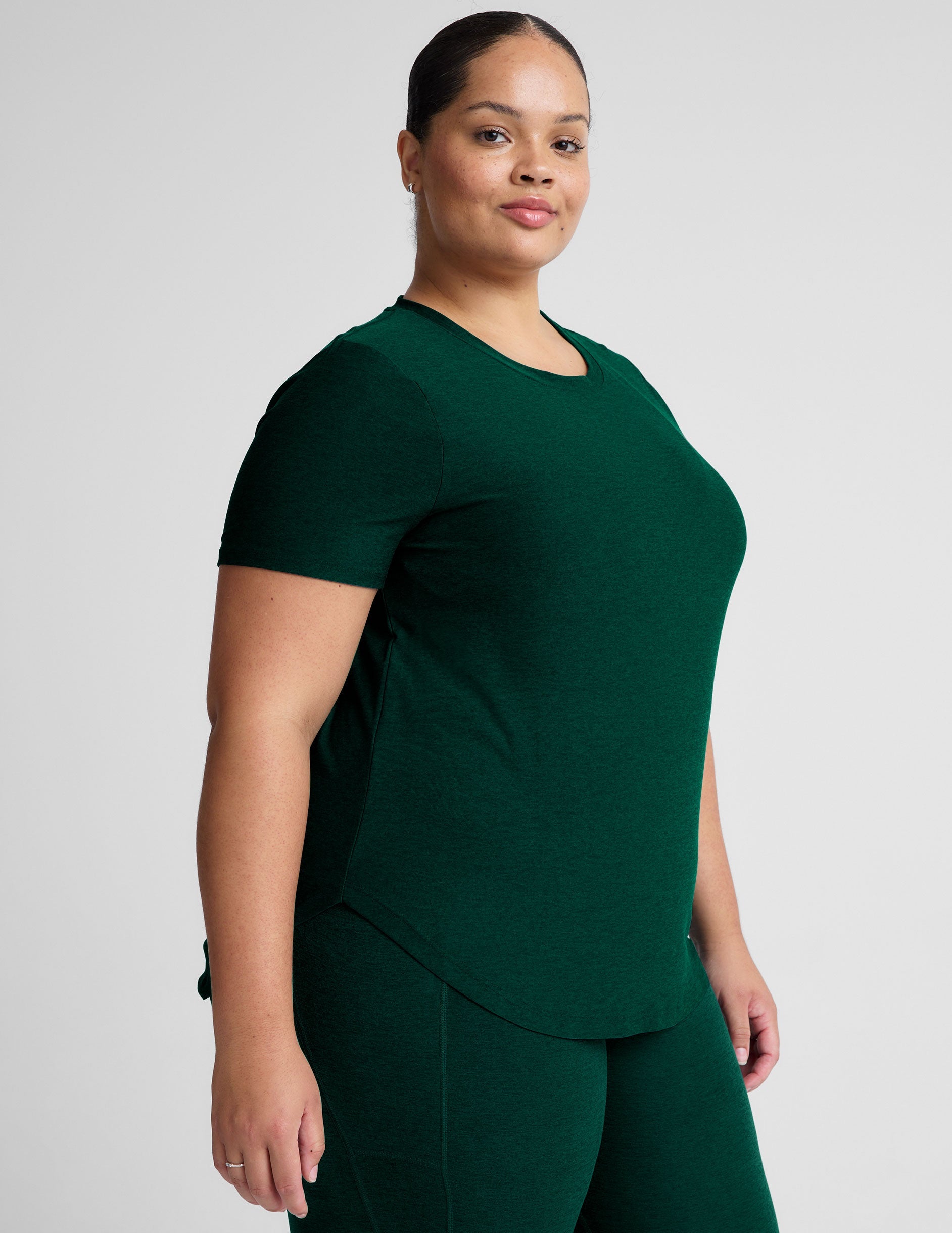 Ultra-Soft Featherweight Loose Fit Tee: Everyday Comfort & Style Essential