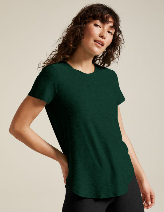 Ultra-Soft Featherweight Loose Fit Tee: Everyday Comfort & Style Essential