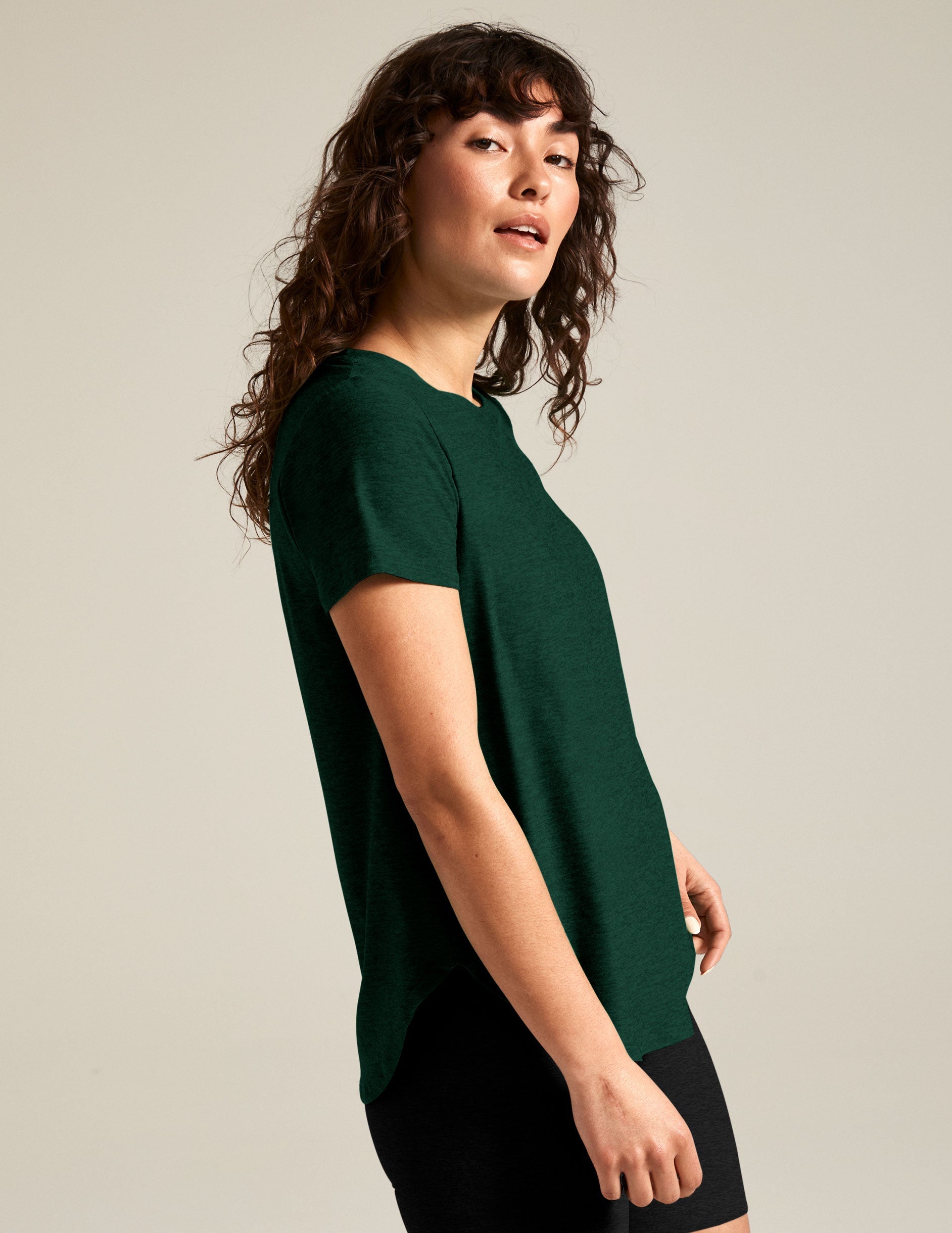Ultra-Soft Featherweight Loose Fit Tee: Everyday Comfort & Style Essential