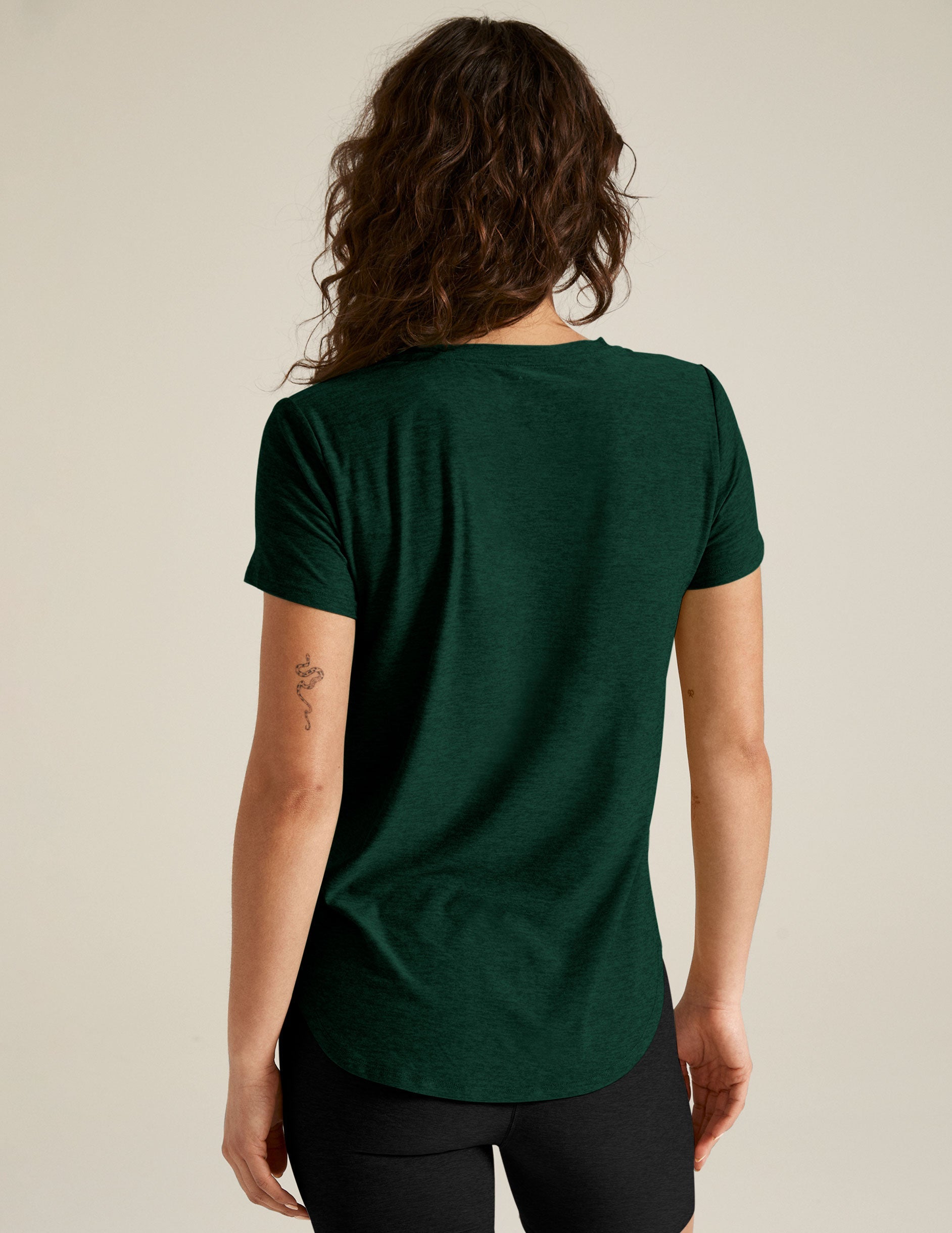 Ultra-Soft Featherweight Loose Fit Tee: Everyday Comfort & Style Essential