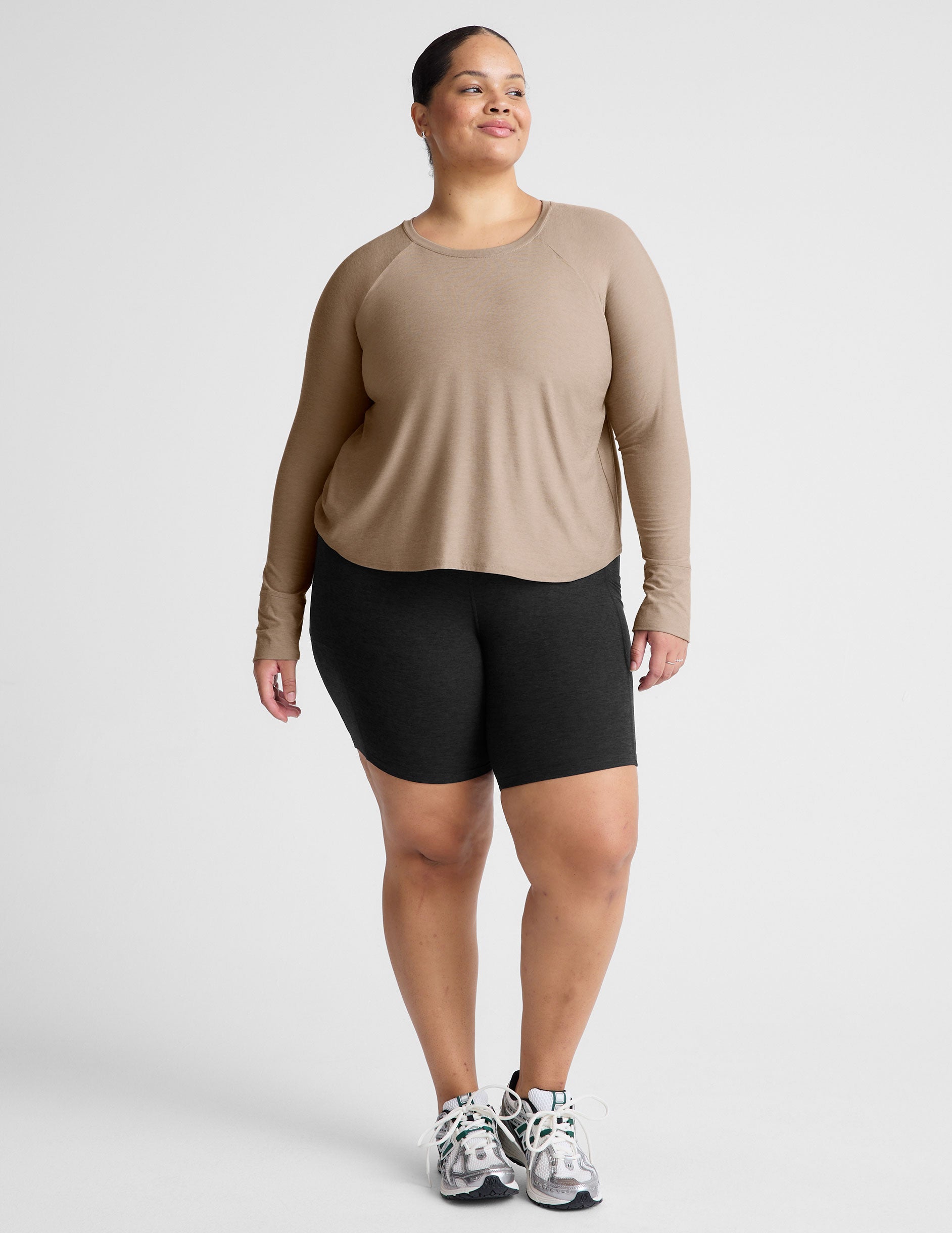 Buttery Soft Featherweight Daydreamer Pullover: Lightweight, Long Sleeve, High-Hip Comfort