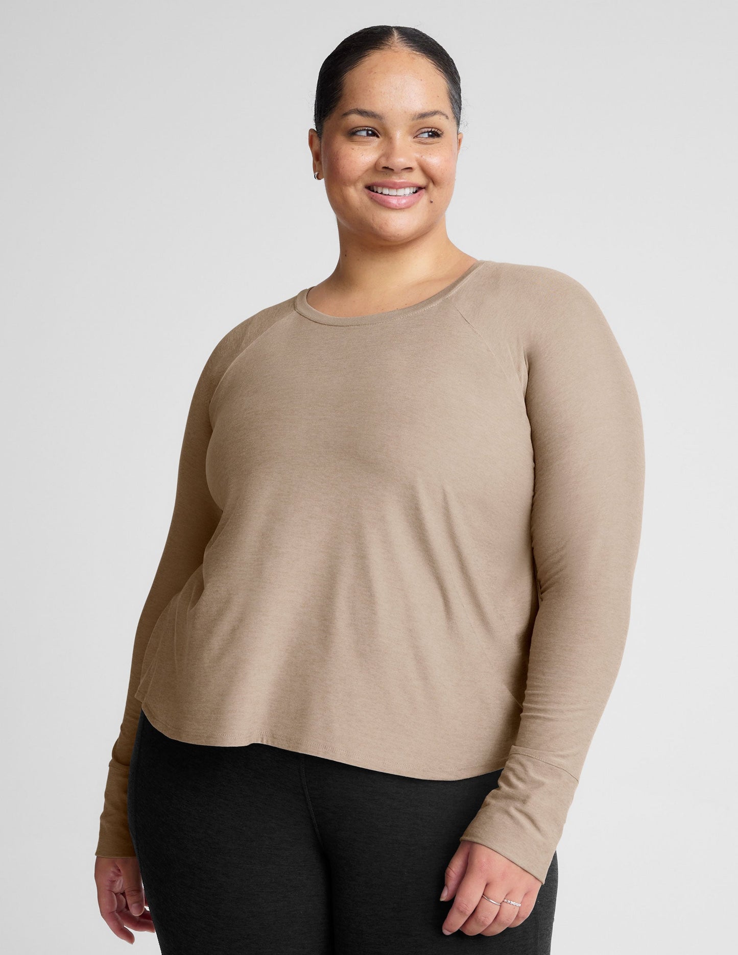 Buttery Soft Featherweight Daydreamer Pullover: Lightweight, Long Sleeve, High-Hip Comfort