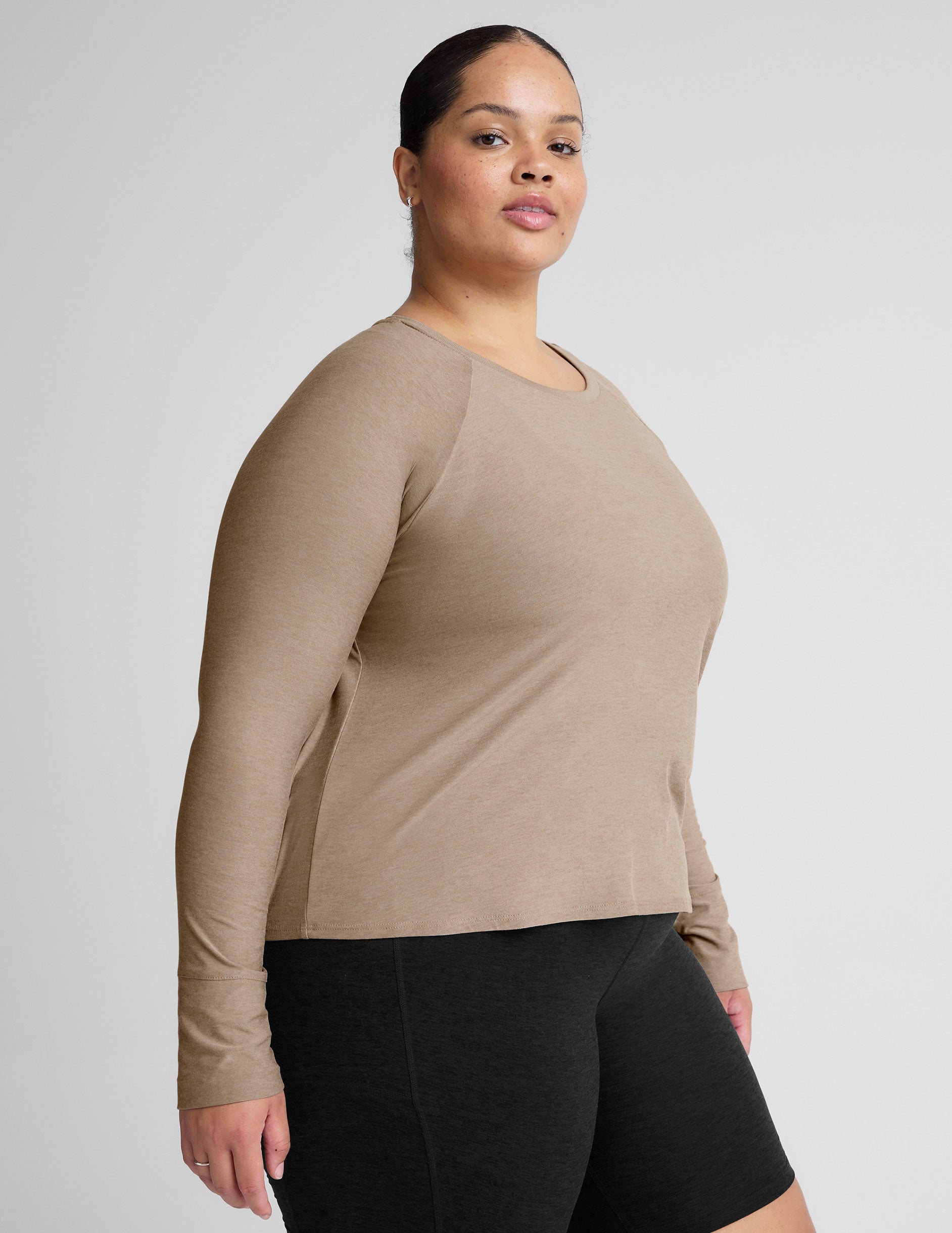 Buttery Soft Featherweight Daydreamer Pullover: Lightweight, Long Sleeve, High-Hip Comfort