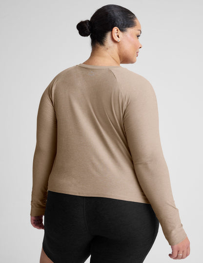 Buttery Soft Featherweight Daydreamer Pullover: Lightweight, Long Sleeve, High-Hip Comfort