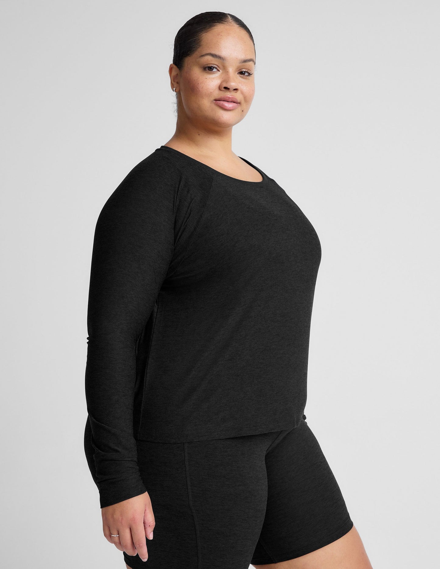 Featherweight Daydreamer Soft Long Sleeve Pullover Top for Women Everyday Comfort