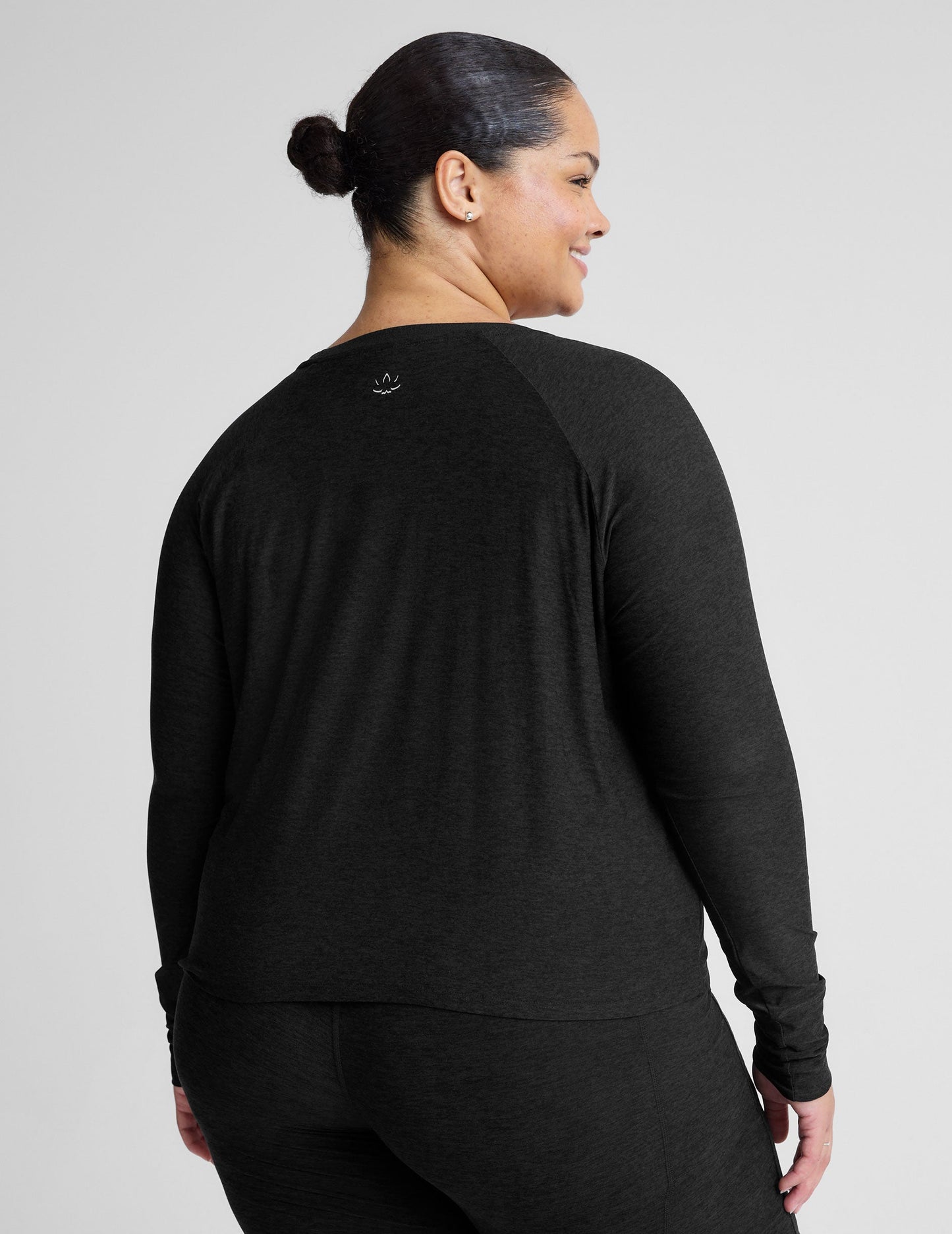 Featherweight Daydreamer Soft Long Sleeve Pullover Top for Women Everyday Comfort