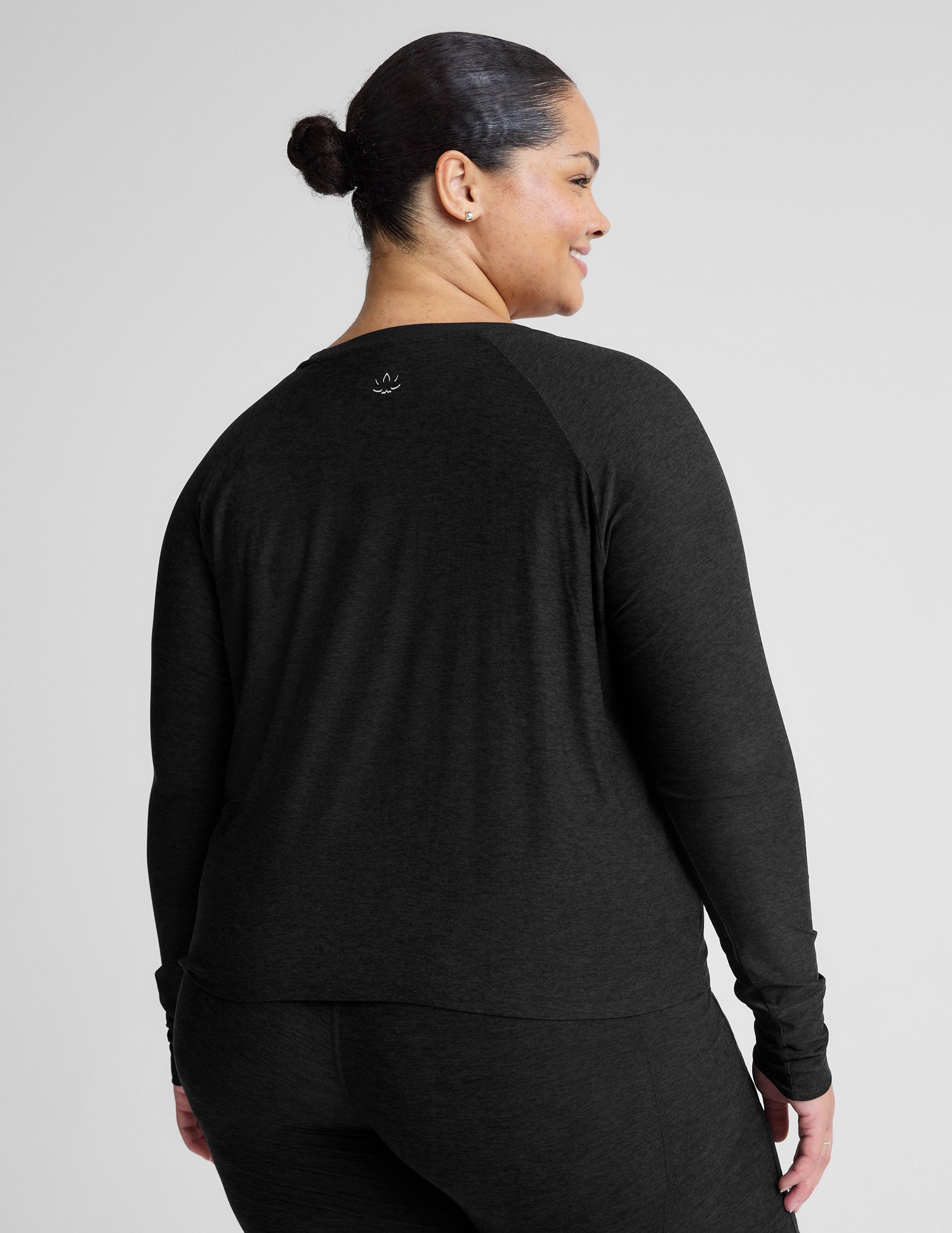 Featherweight Daydreamer Soft Long Sleeve Pullover Top for Women Everyday Comfort