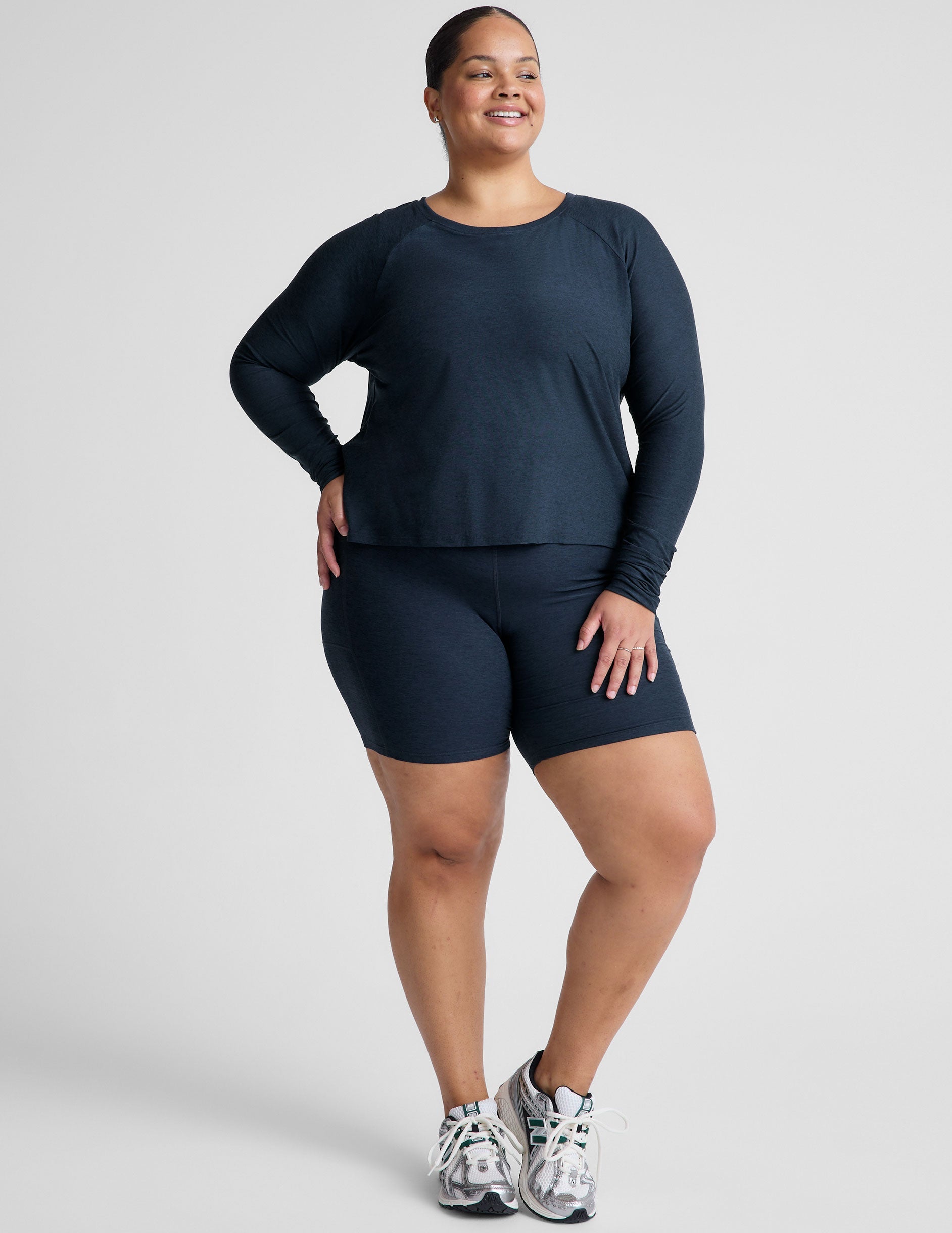 Featherweight Daydreamer Pullover: Soft, Lightweight Long Sleeve Crew Neck Top
