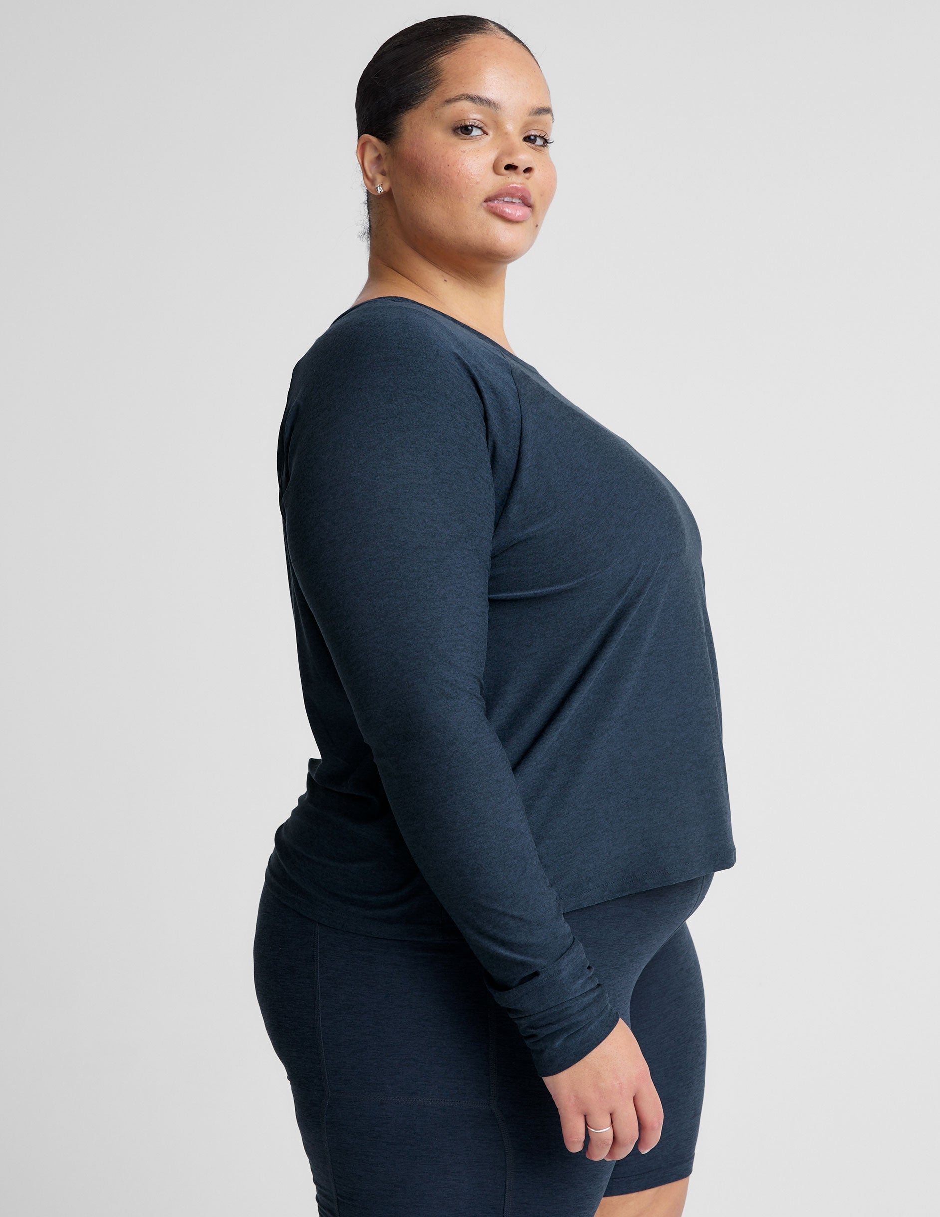 Featherweight Daydreamer Pullover: Soft, Lightweight Long Sleeve Crew Neck Top