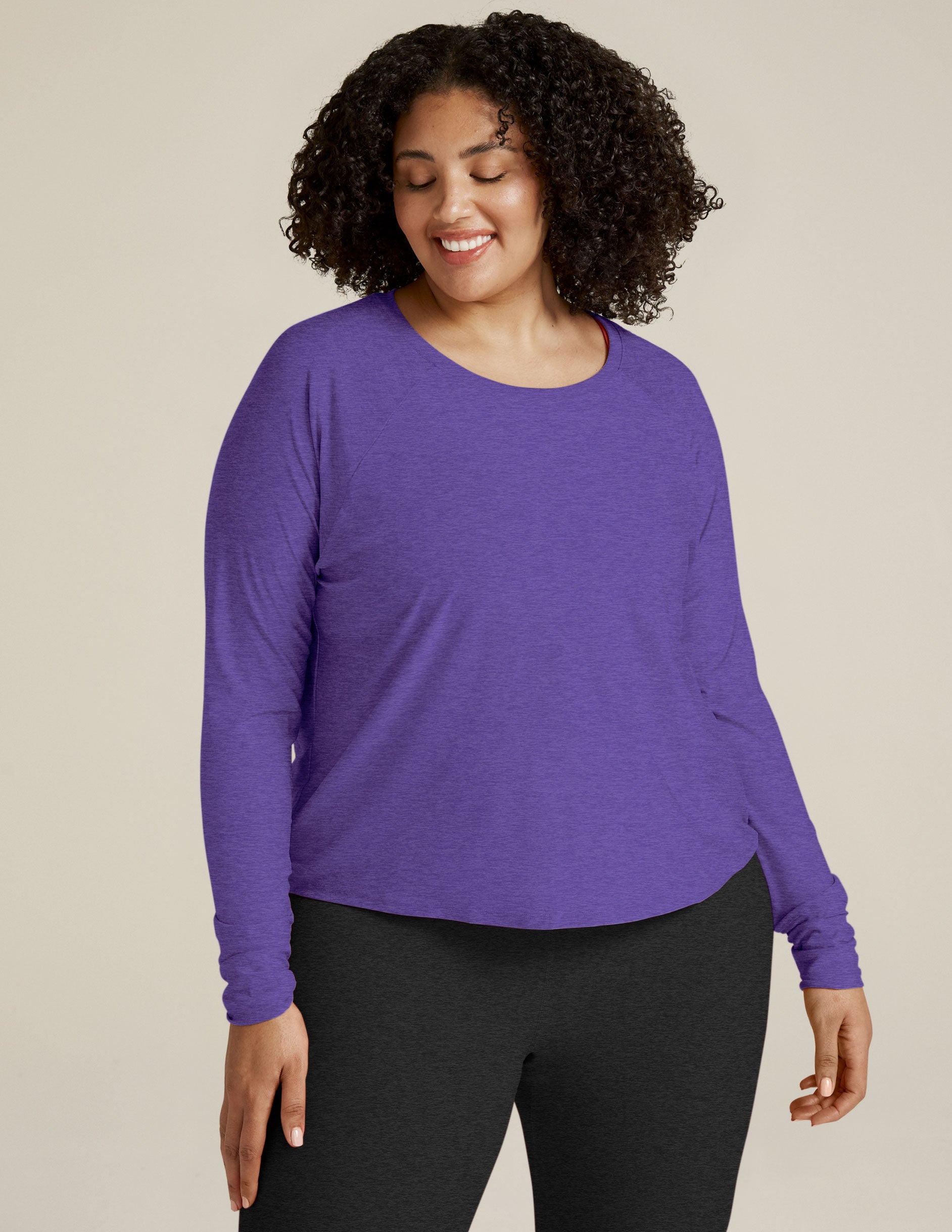 Featherweight Daydreamer Ultra-Soft Lightweight Long Sleeve Pullover for Ultimate Comfort