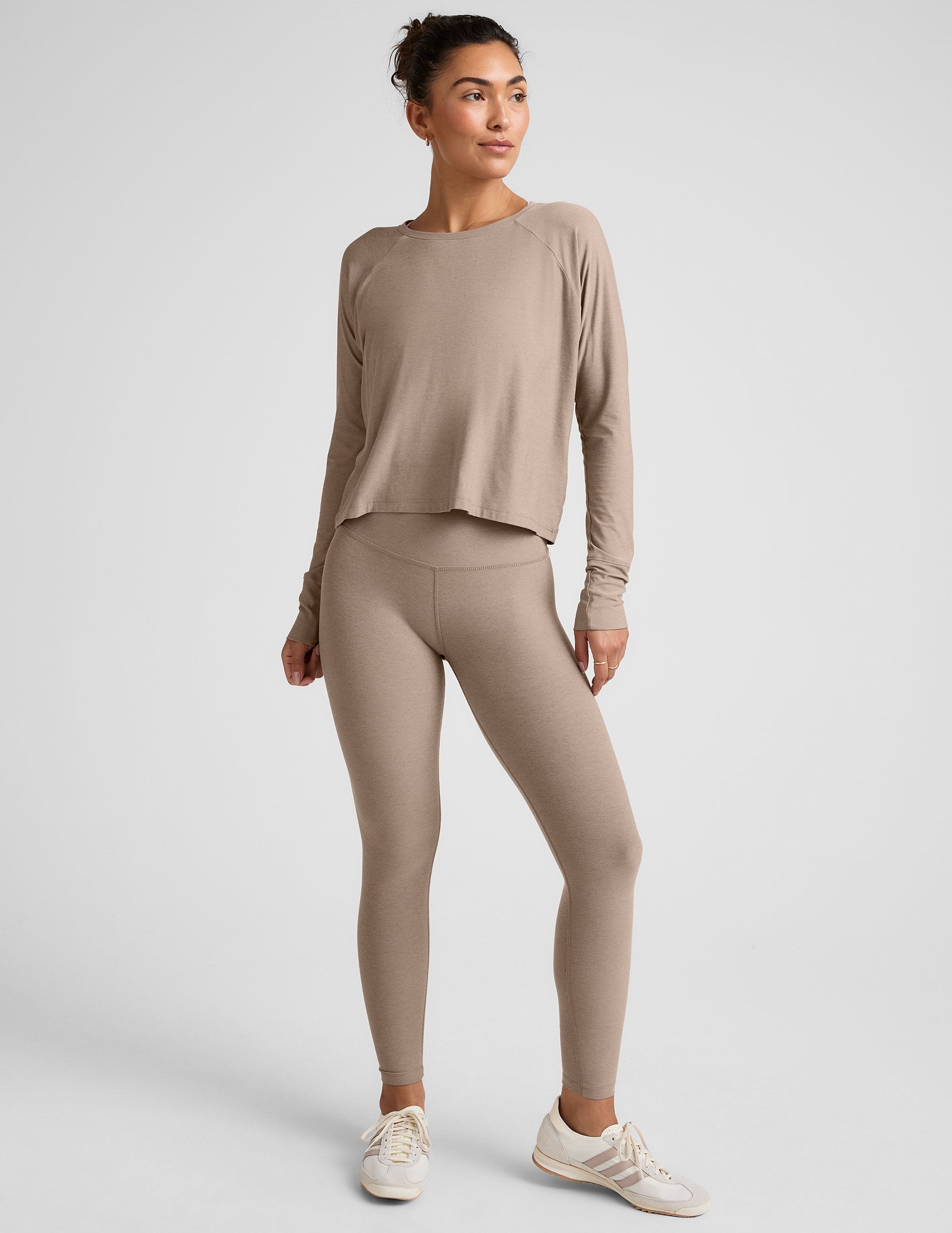 Buttery Soft Featherweight Daydreamer Pullover: Lightweight, Long Sleeve, High-Hip Comfort