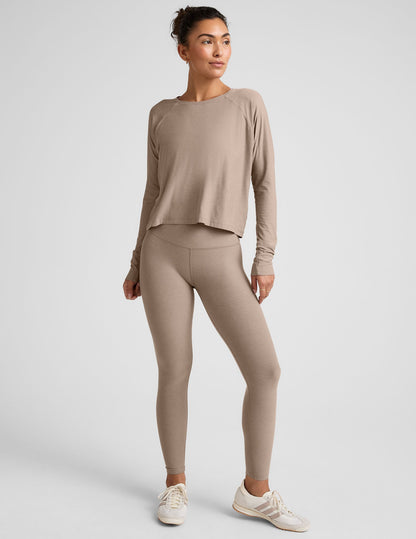 Buttery Soft Featherweight Daydreamer Pullover: Lightweight, Long Sleeve, High-Hip Comfort