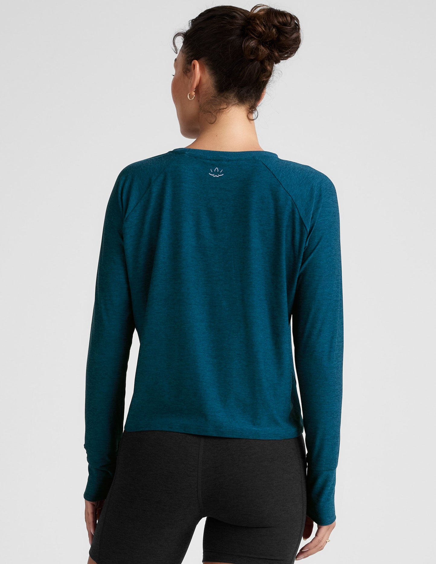 Featherweight Daydreamer Pullover: Buttery Soft Long Sleeve Yoga Tee