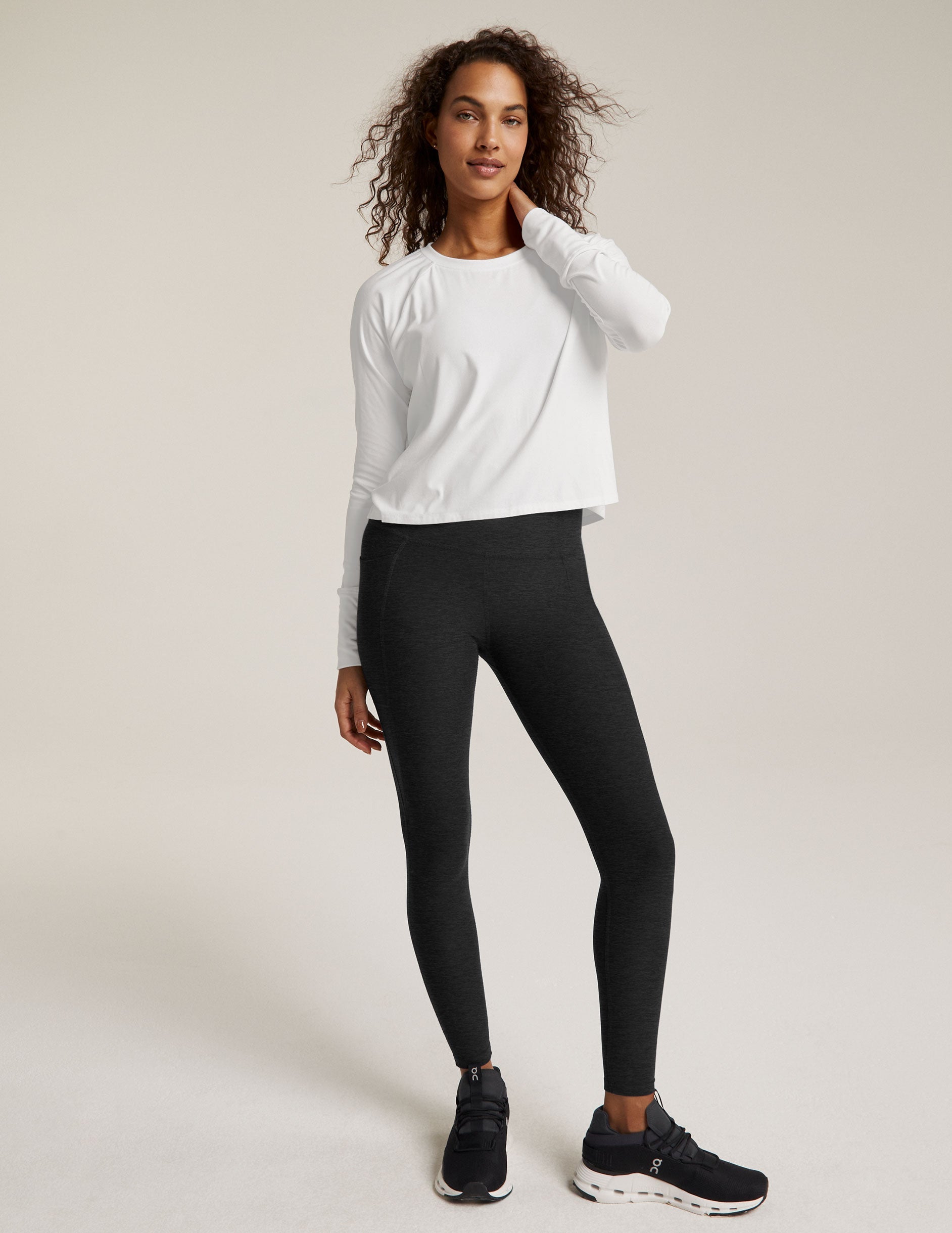 Ultra-Soft Featherweight Daydreamer Pullover: Comfortable Crew Neck Long Sleeve Top