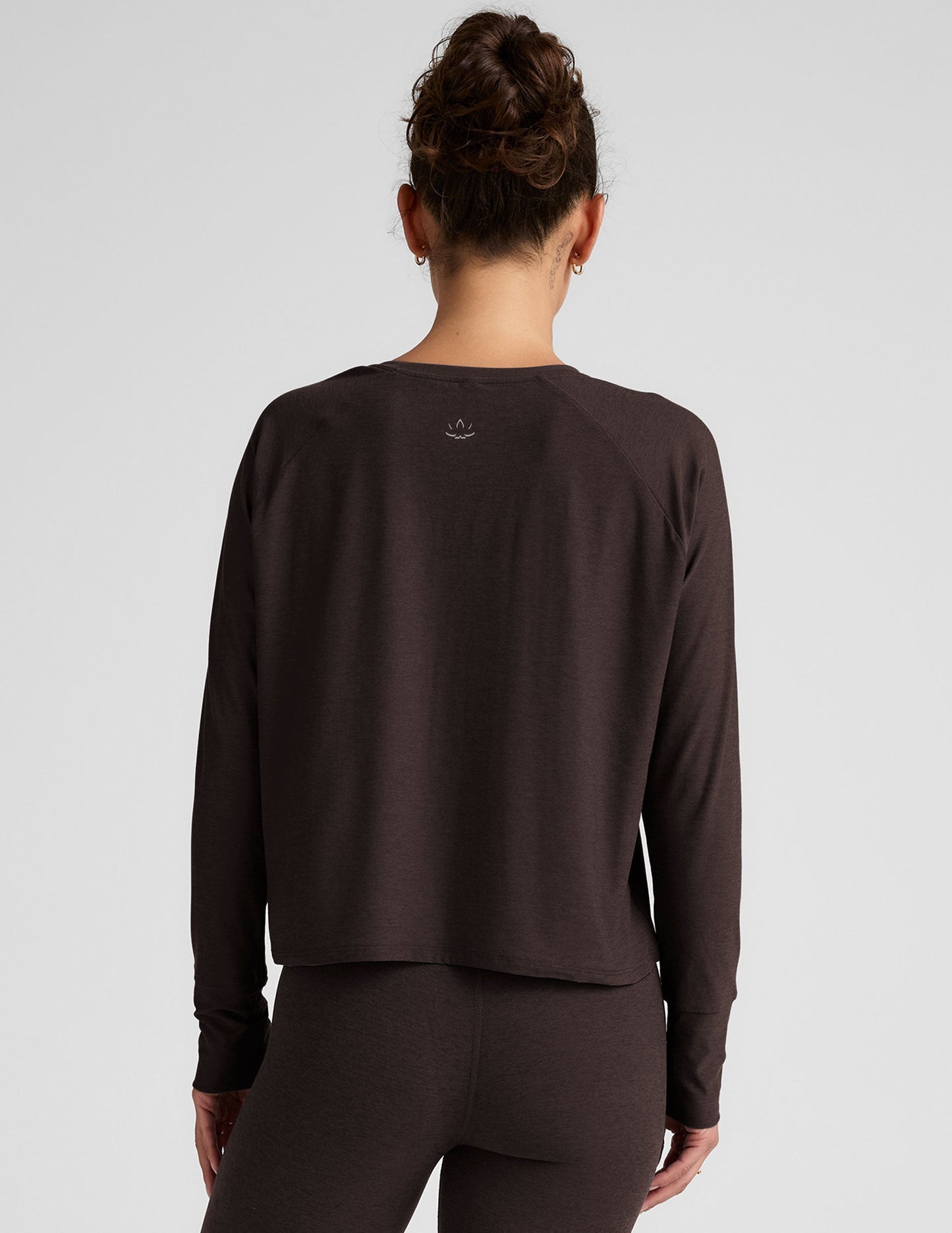 Buttery Soft Featherweight Daydreamer Pullover: Lightweight Raglan Long Sleeve Comfort Tee