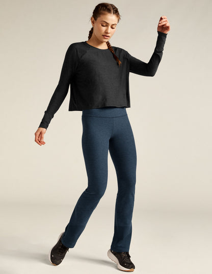 Featherweight Daydreamer Soft Long Sleeve Pullover Top for Women Everyday Comfort