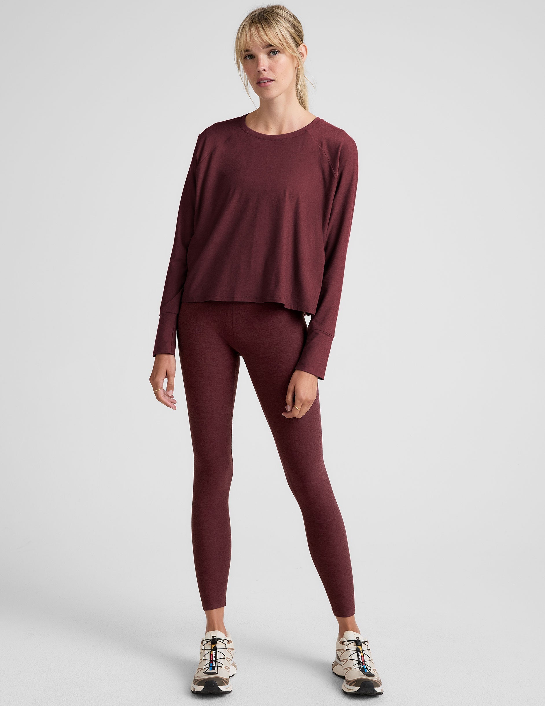 Soft Featherweight Daydreamer Pullover: Lightweight, Long Sleeve, Relaxed Fit Top