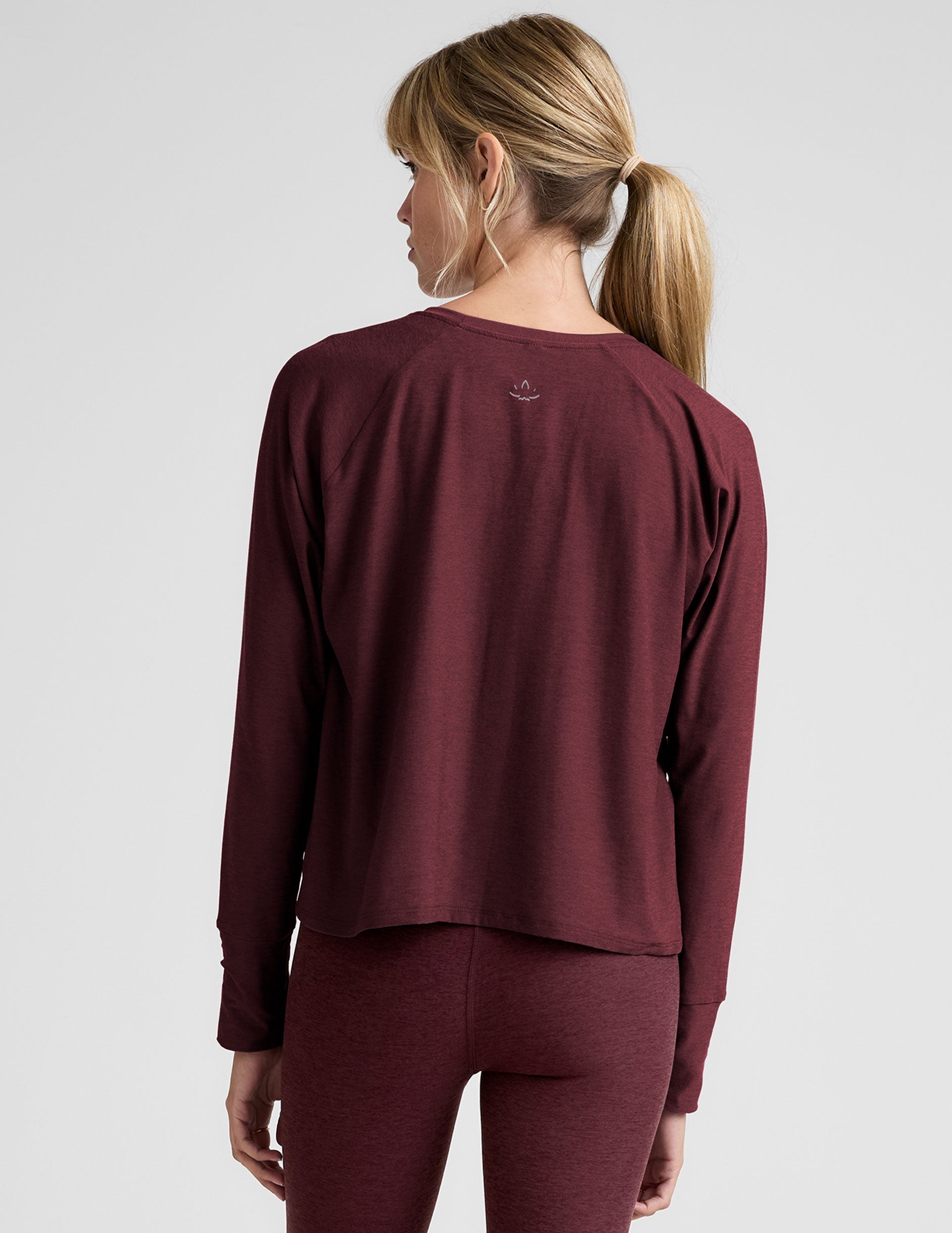 Soft Featherweight Daydreamer Pullover: Lightweight, Long Sleeve, Relaxed Fit Top