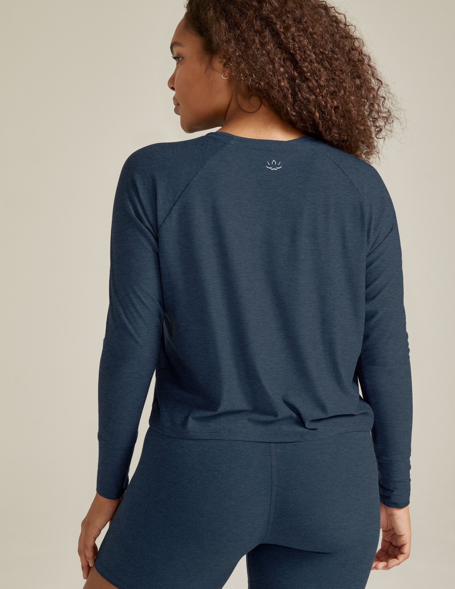 Featherweight Daydreamer Pullover: Soft, Lightweight Long Sleeve Crew Neck Top
