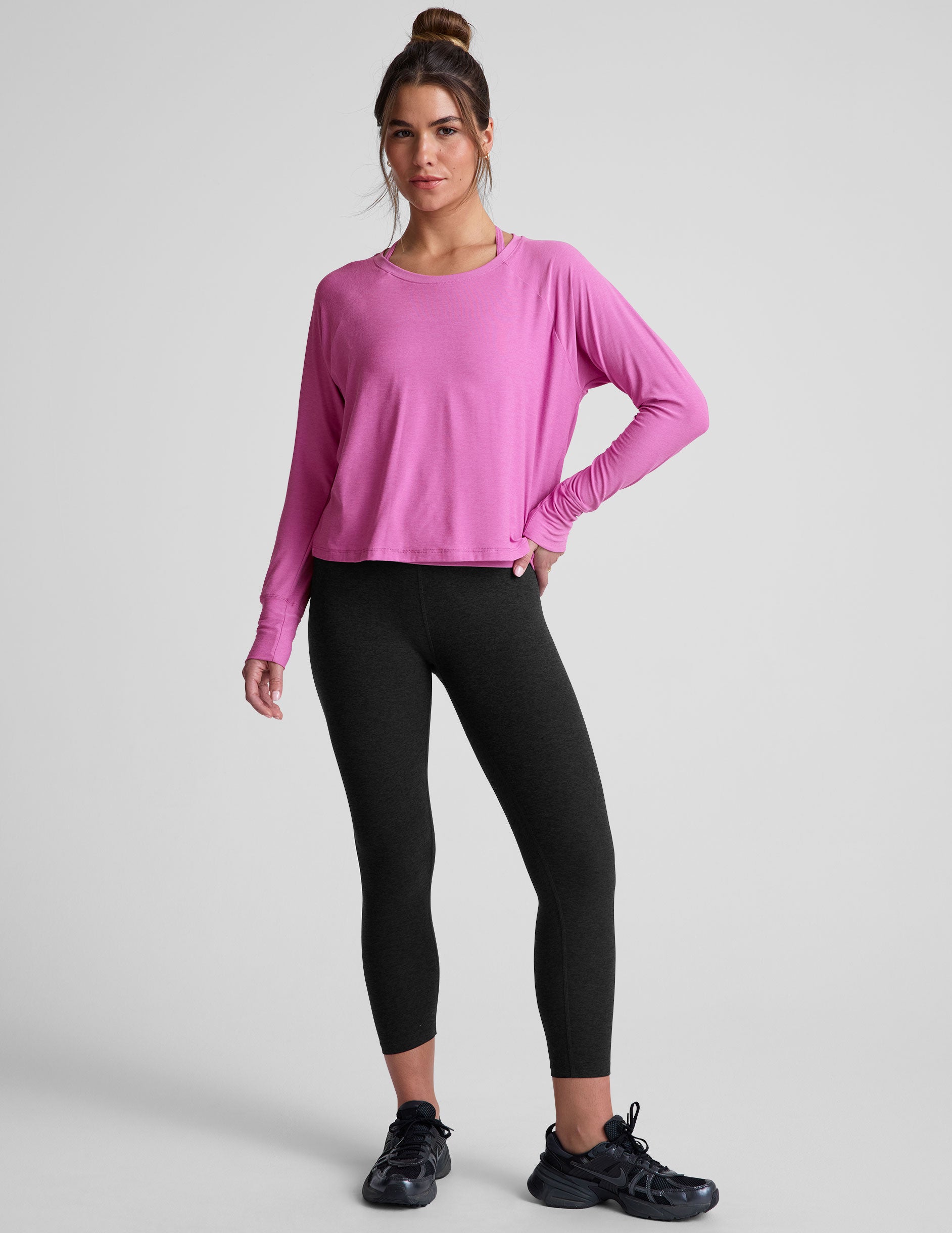 Buttery Soft Featherweight Daydreamer Pullover: Lightweight, Relaxed Fit, Crew Neck Top