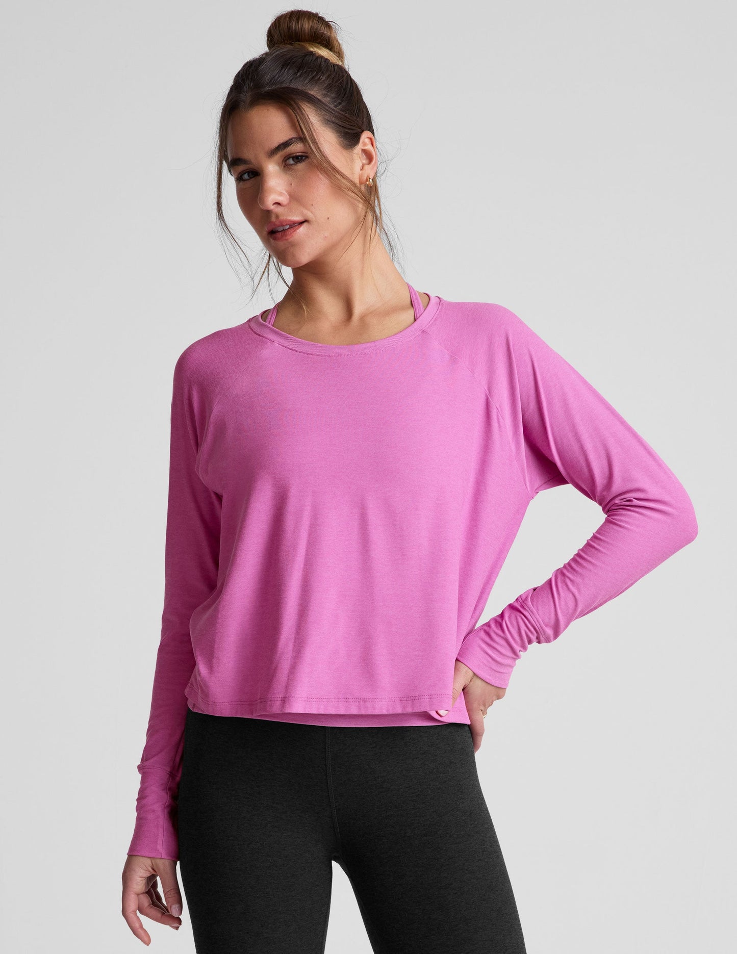 Buttery Soft Featherweight Daydreamer Pullover: Lightweight, Relaxed Fit, Crew Neck Top