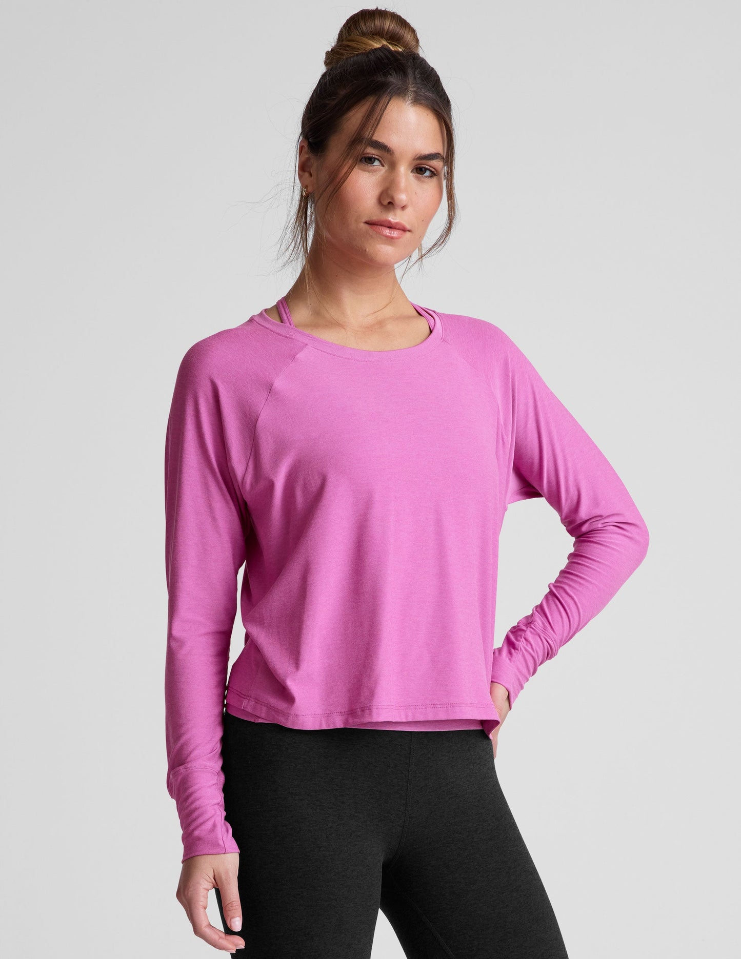 Buttery Soft Featherweight Daydreamer Pullover: Lightweight, Relaxed Fit, Crew Neck Top